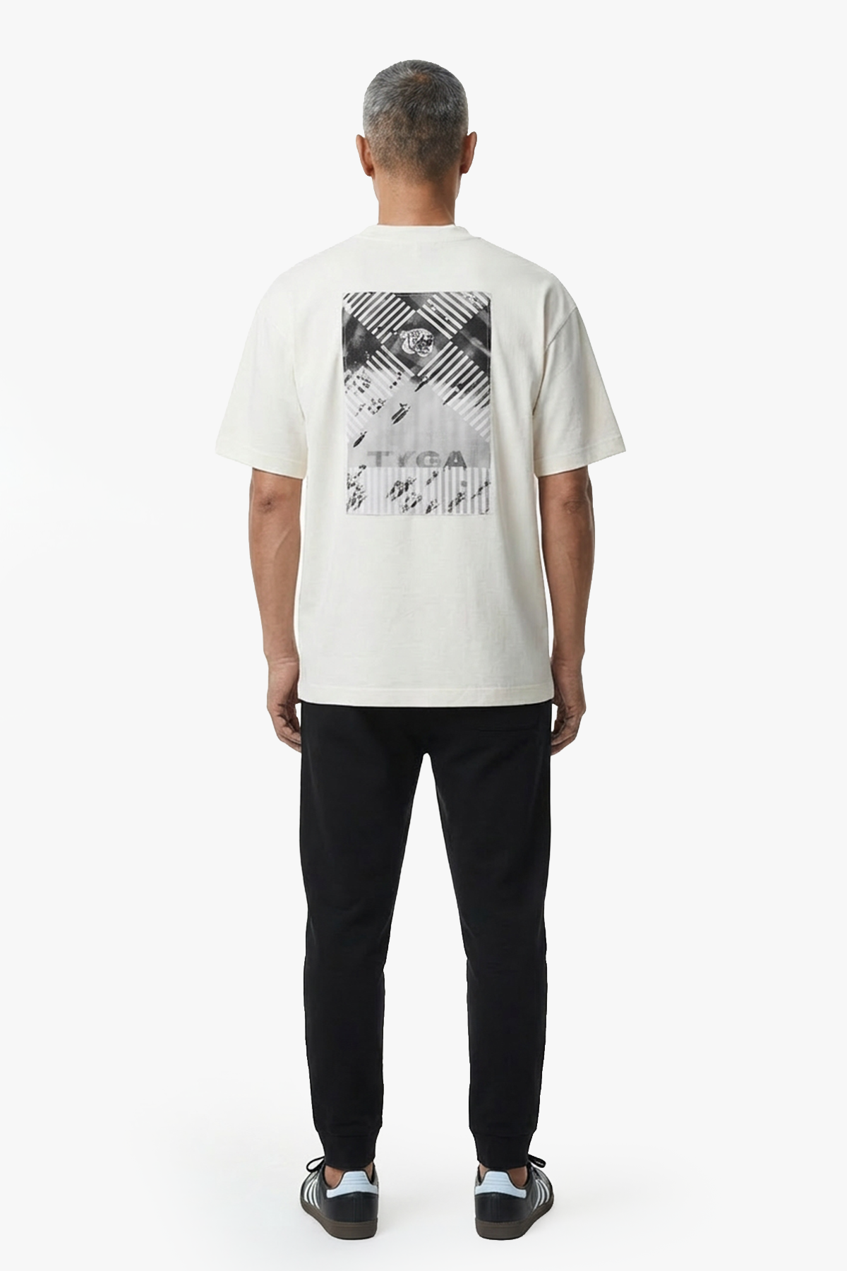 SELF EXPRESSION T-SHIRT - WHITE