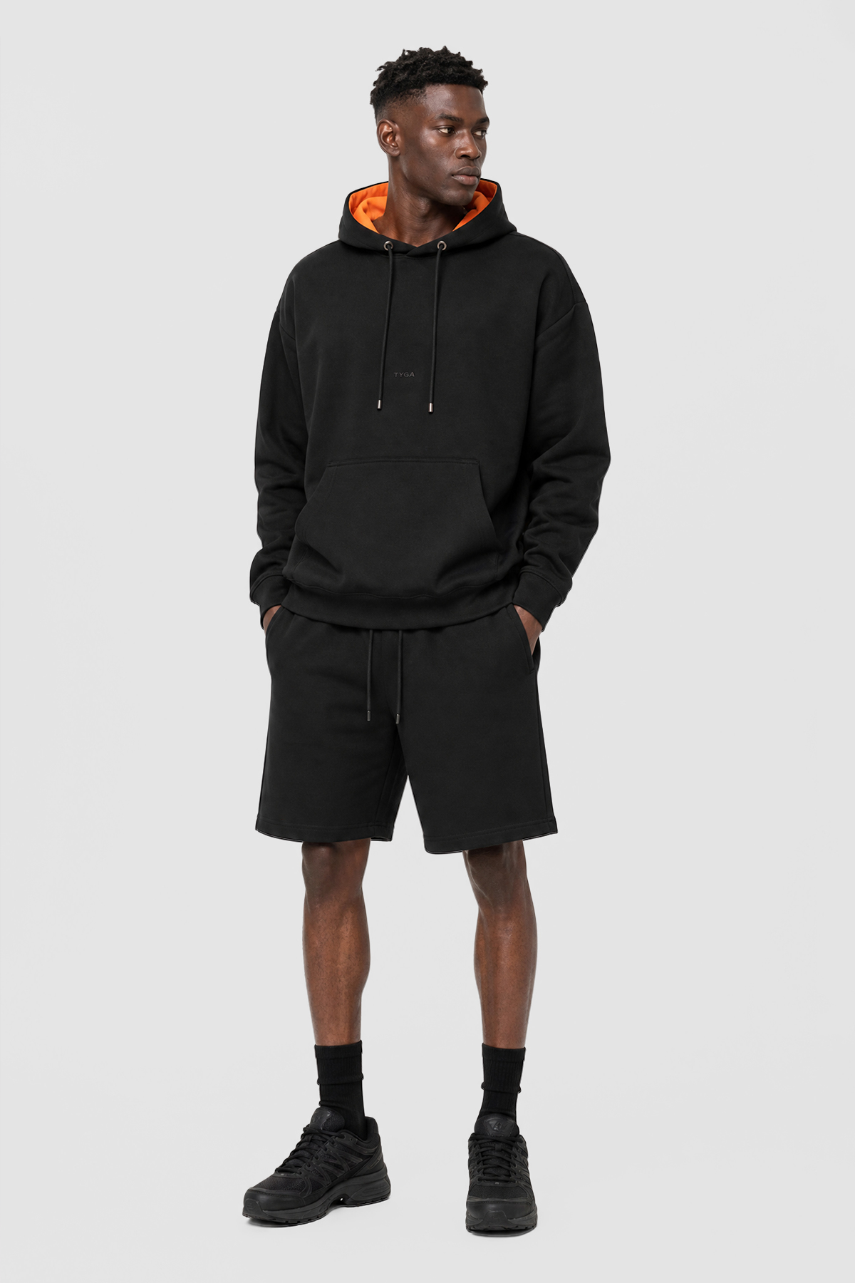DRIZZLE HOODIE - BLACK