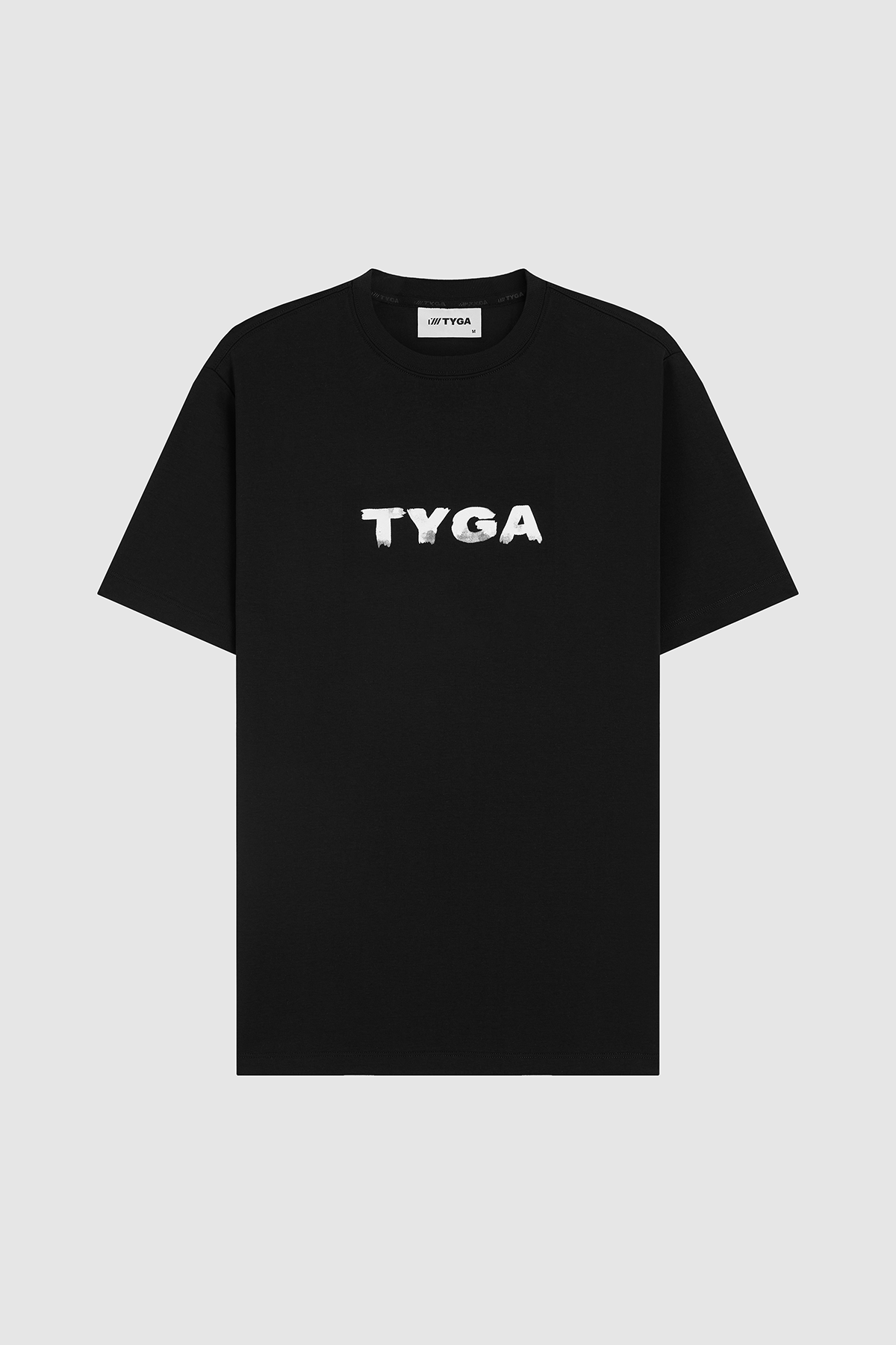 TYGA DRENCHED T-SHIRT - BLACK