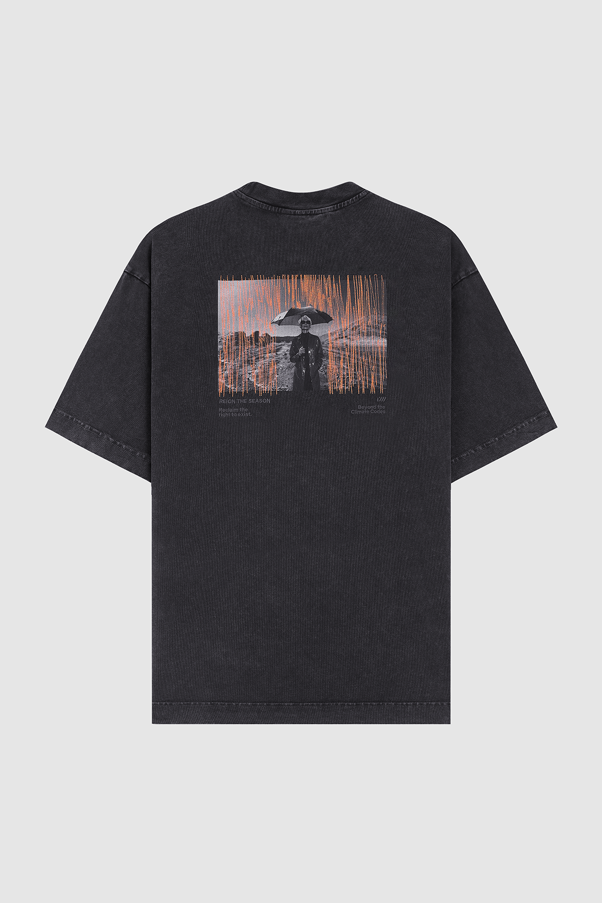 RIGHT TO EXIST T-SHIRT - BLACK