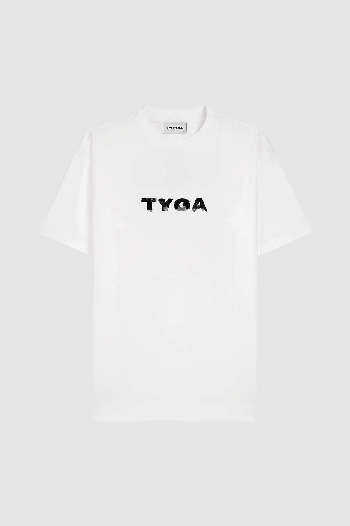 TYGA DRENCHED T-SHIRT - WHITE