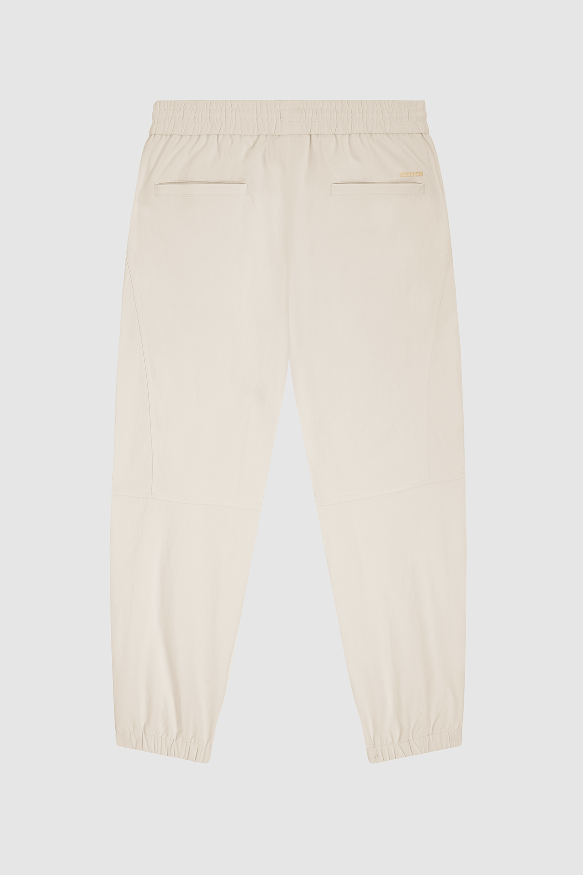 RELAXED TYGA NYLON PANTS - BEIGE
