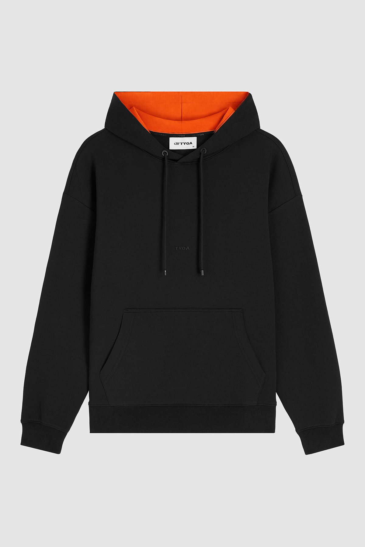 DRIZZLE HOODIE - BLACK