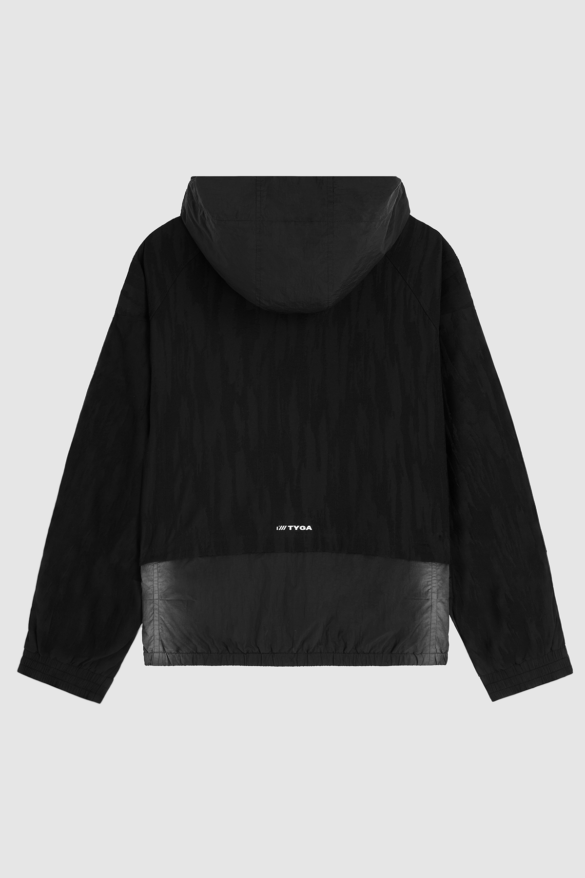 TYGA ICON PARACHUTE JACKET - BLACK