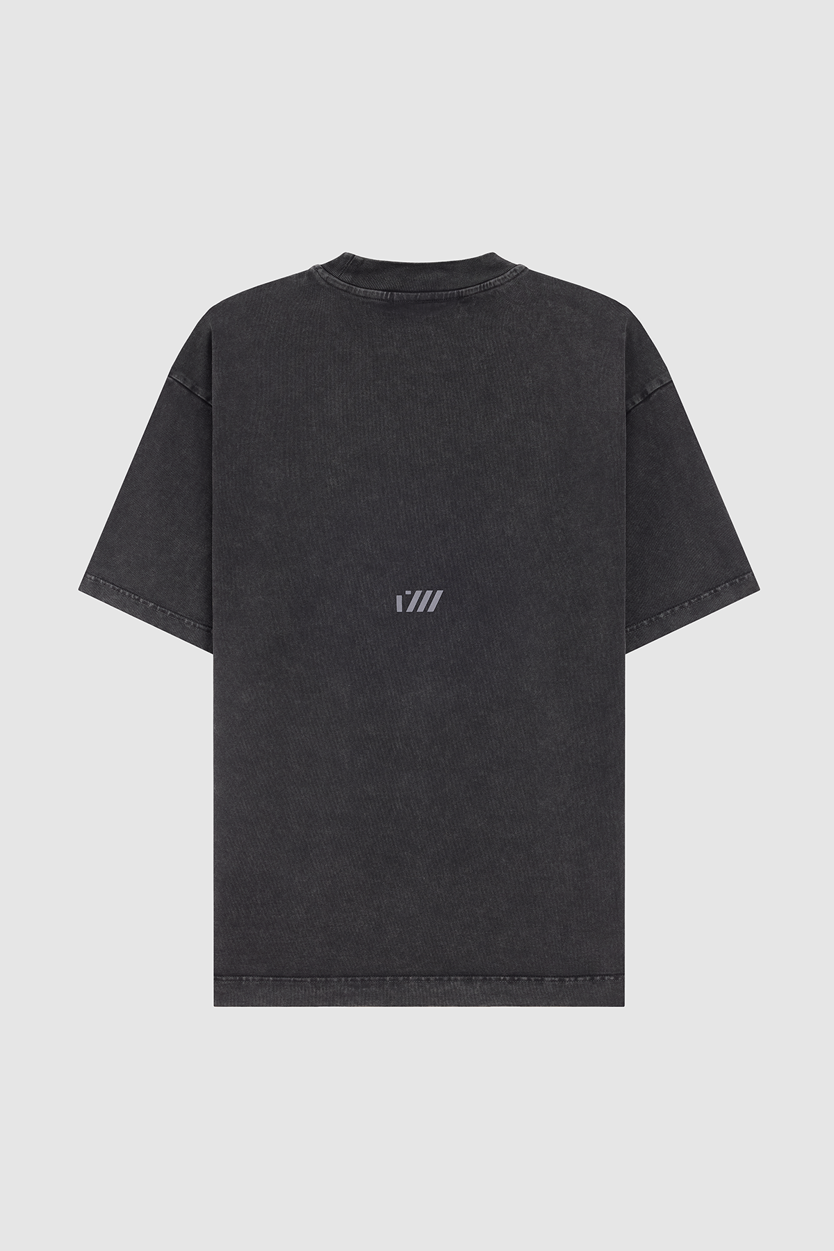 LOOM COTTON T-SHIRT - BLACK