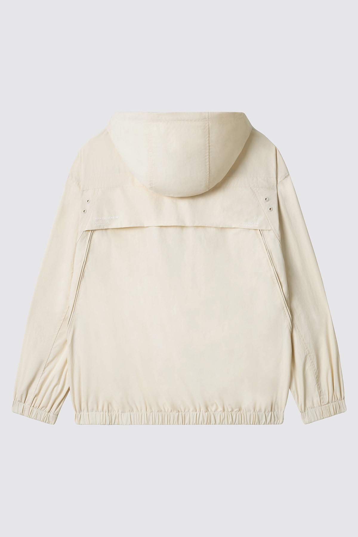 TYGA NYLON JACKET - BEIGE