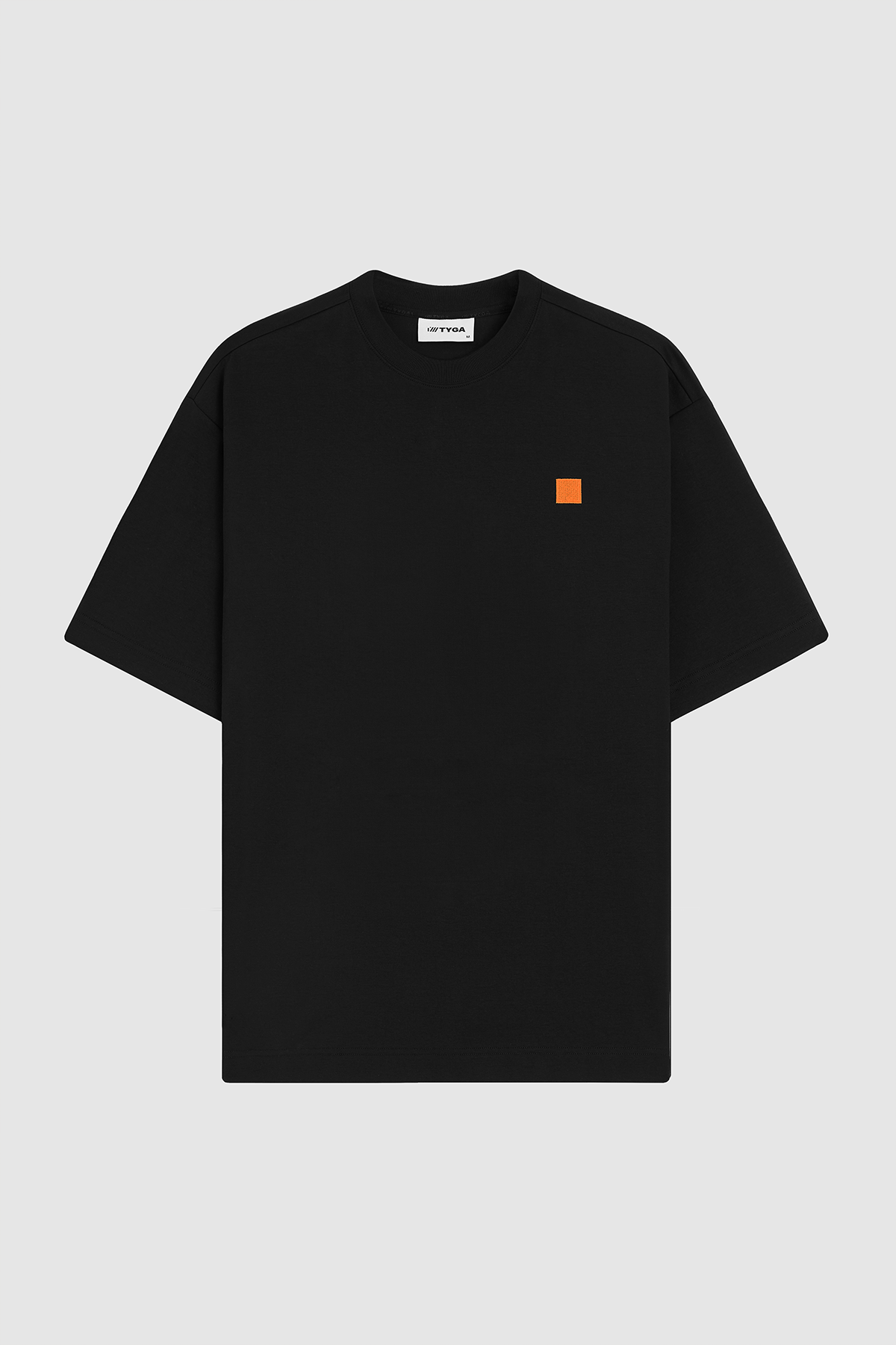 PAINTED SEASON T-SHIRT - BLACK