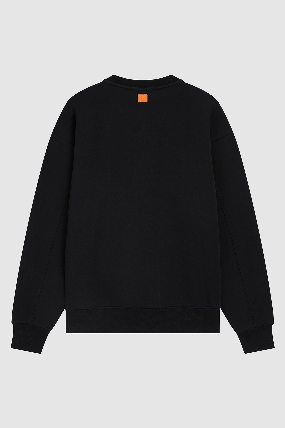 OVERCAST SWEATER - BLACK