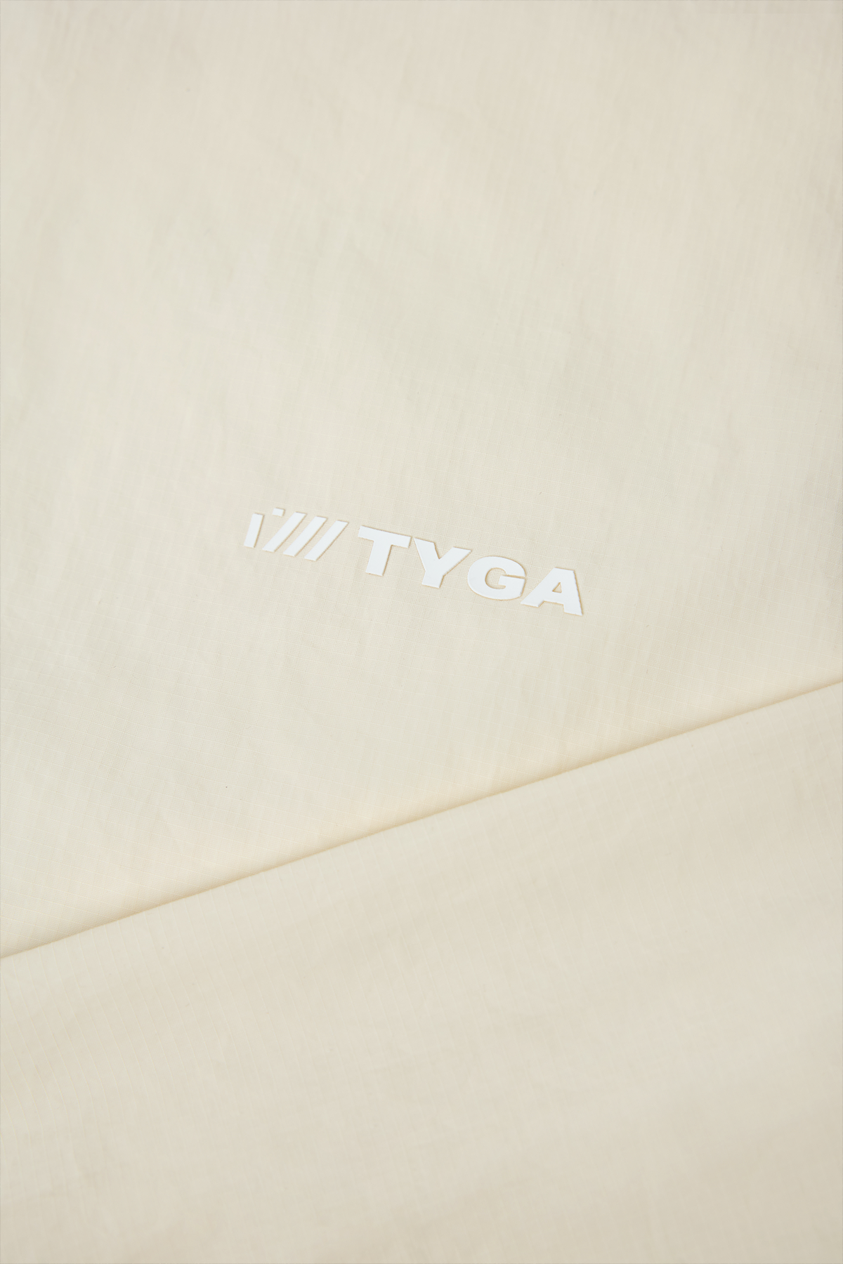 TYGA NYLON JACKET - BEIGE