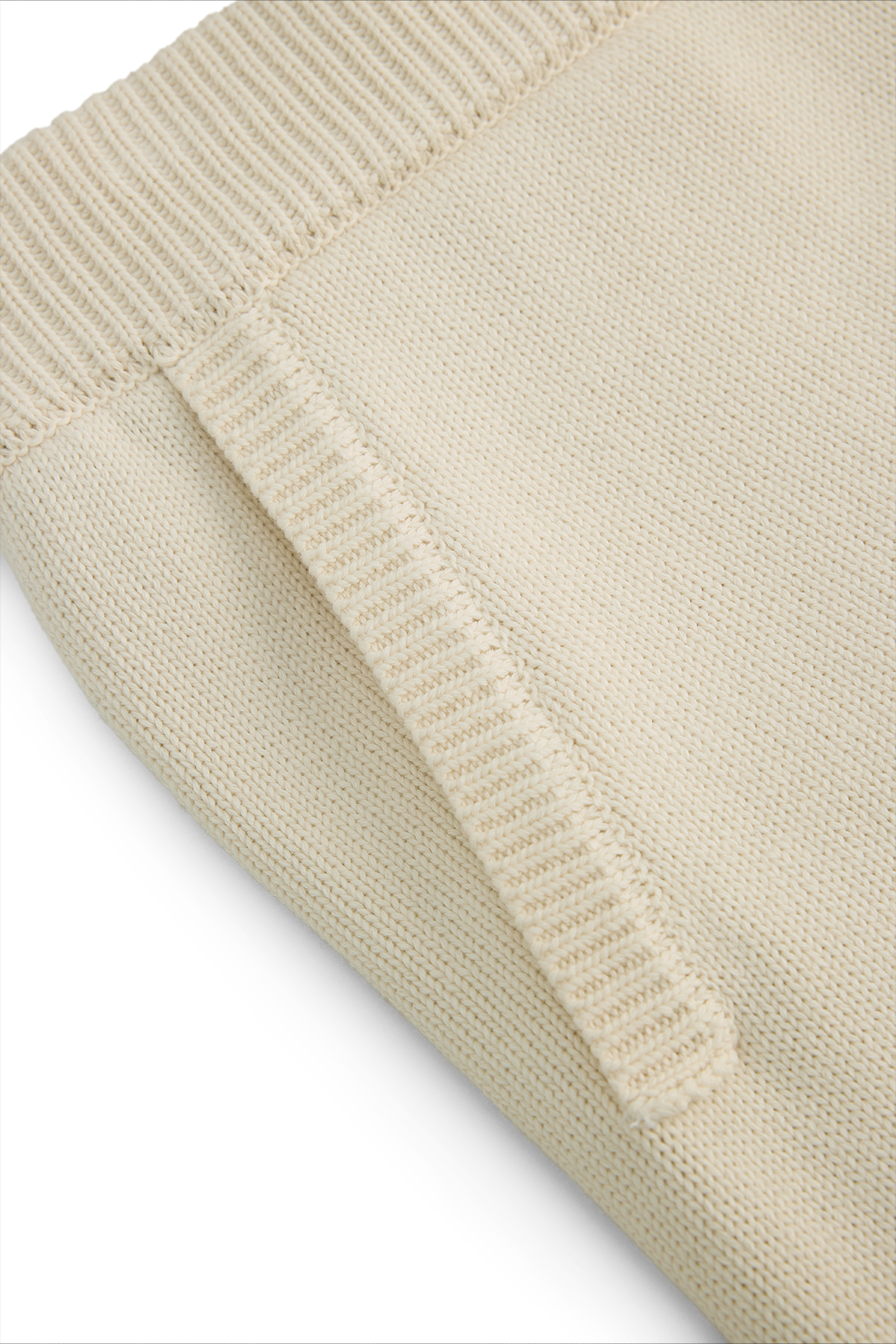 TYGA KNIT SHORTS - BEIGE