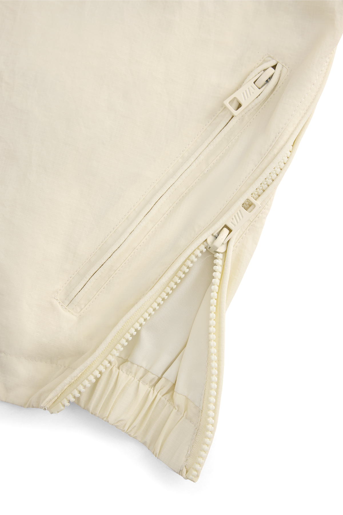 TYGA NYLON JACKET - BEIGE