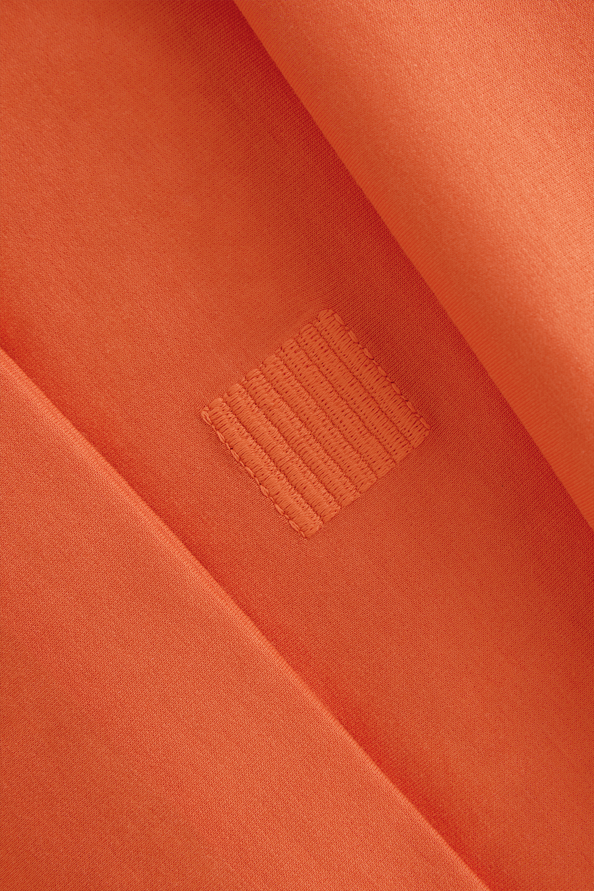 TYGA DRENCHED T-SHIRT - ORANGE