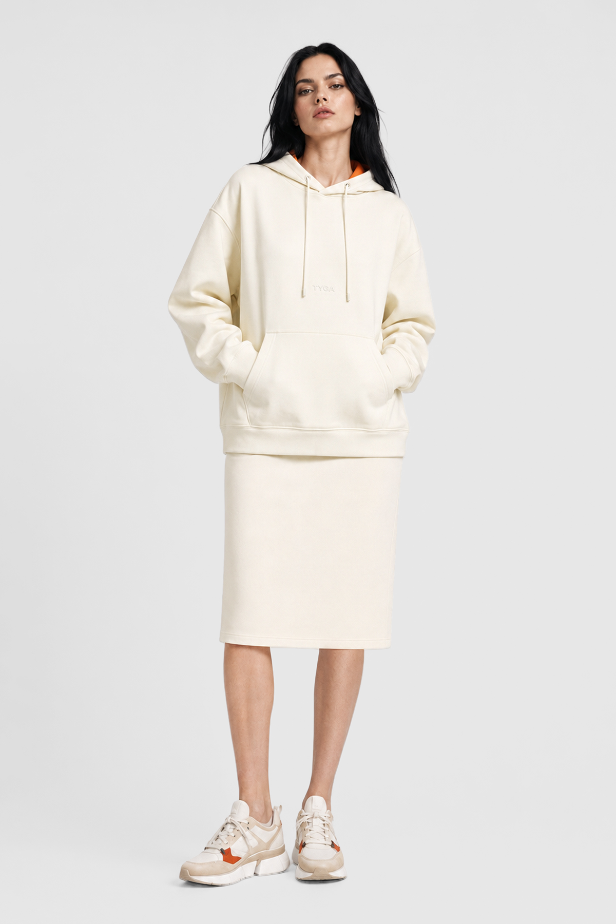 DRIZZLE HOODIE - BEIGE