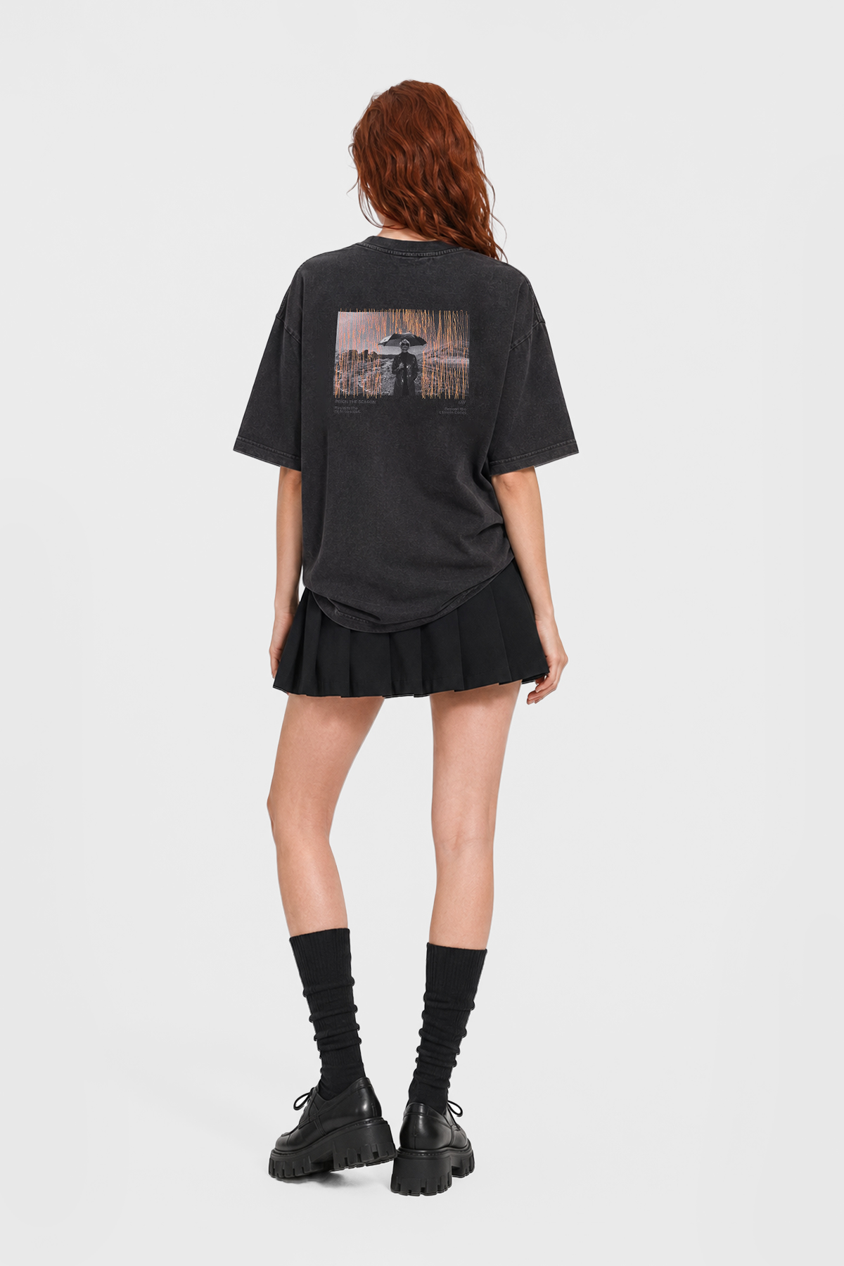 RIGHT TO EXIST T-SHIRT - BLACK