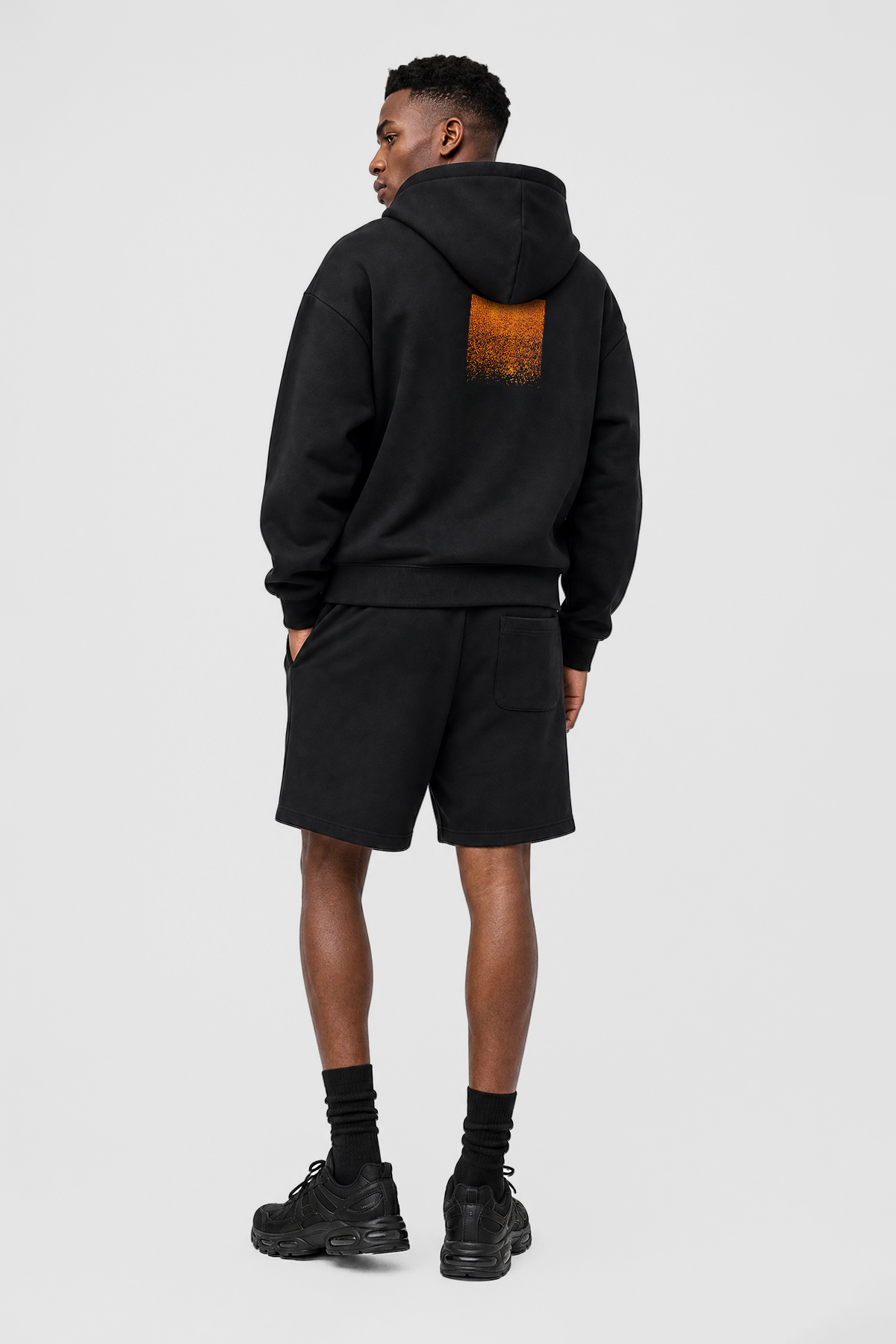 DRIZZLE HOODIE - BLACK