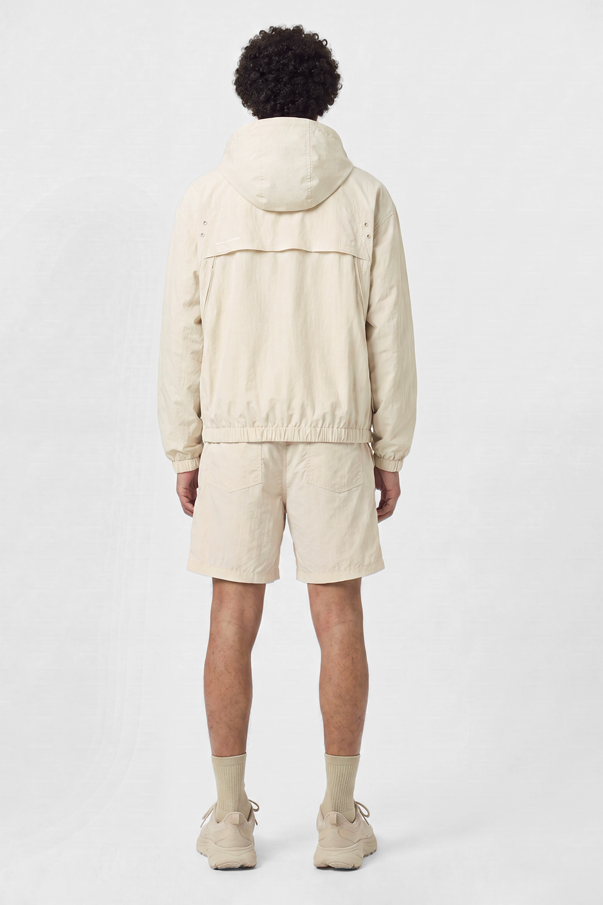 TYGA NYLON JACKET - BEIGE