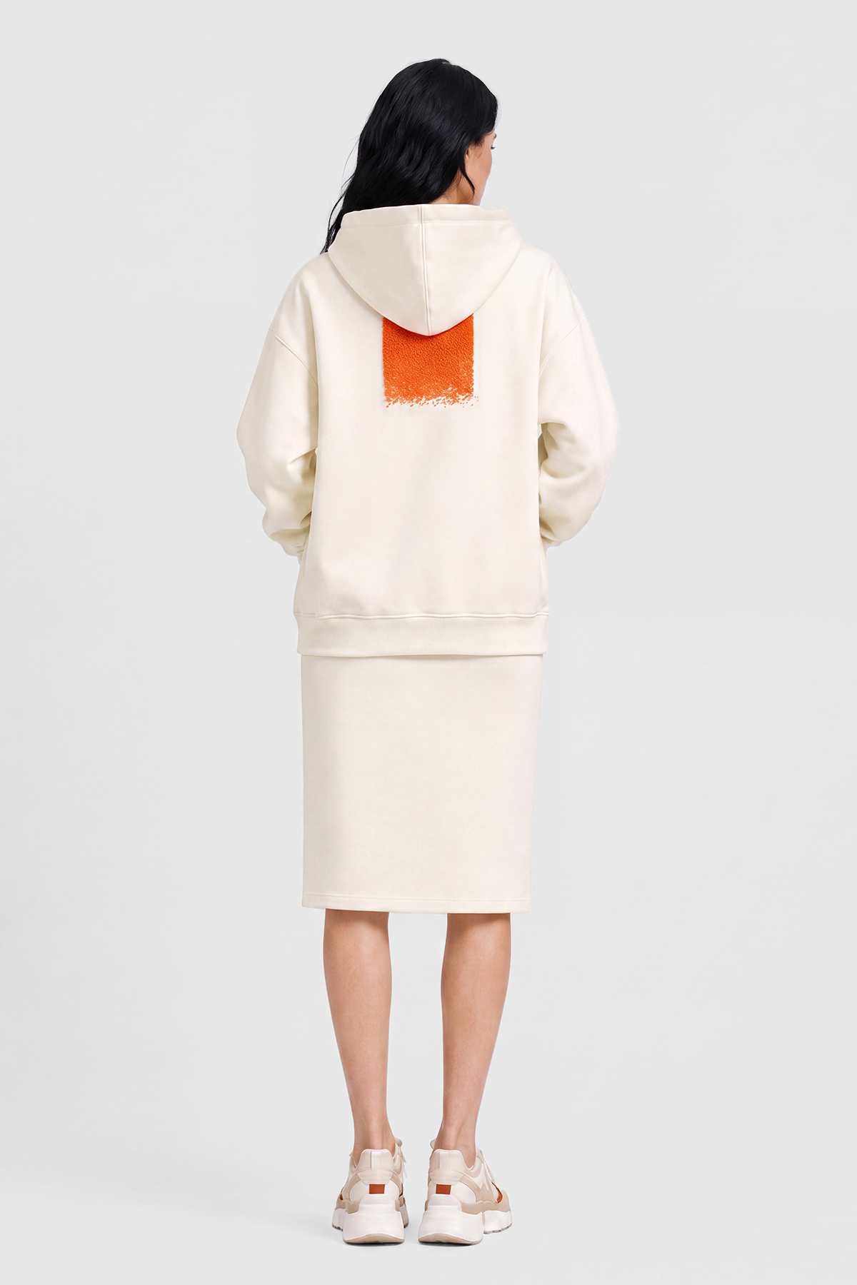 DRIZZLE HOODIE - BEIGE