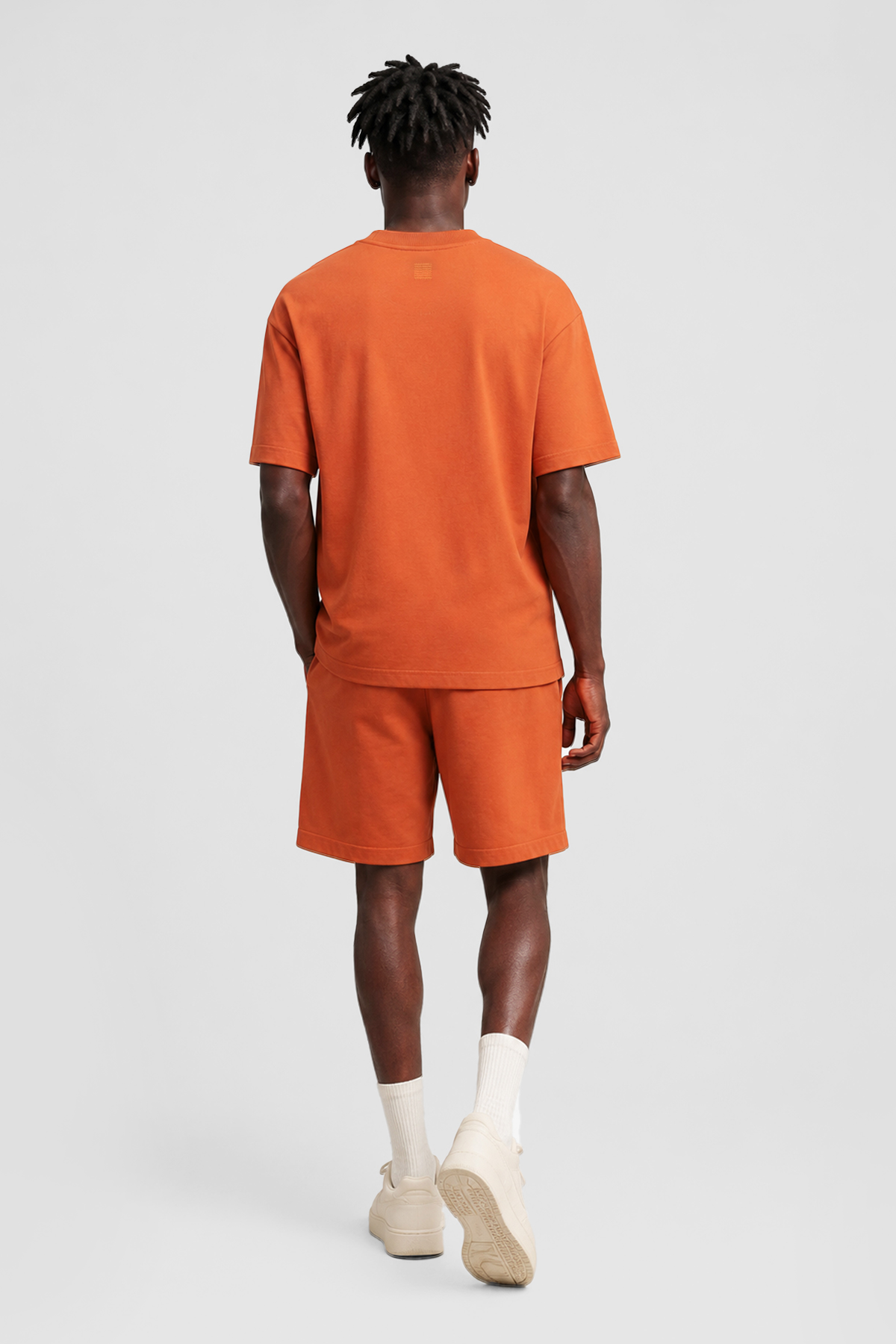 TYGA DRENCHED T-SHIRT - ORANGE