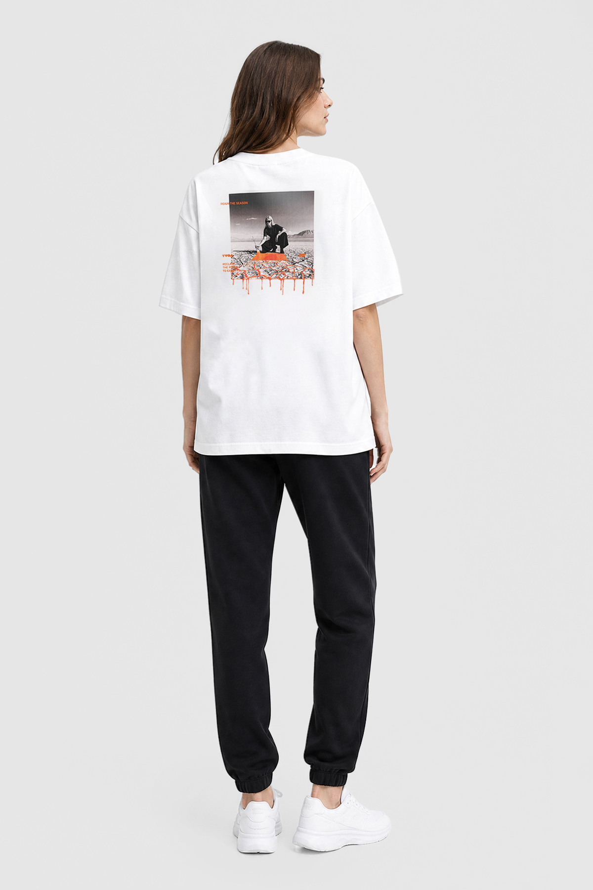 PAINTED SEASON T-SHIRT - WHITE