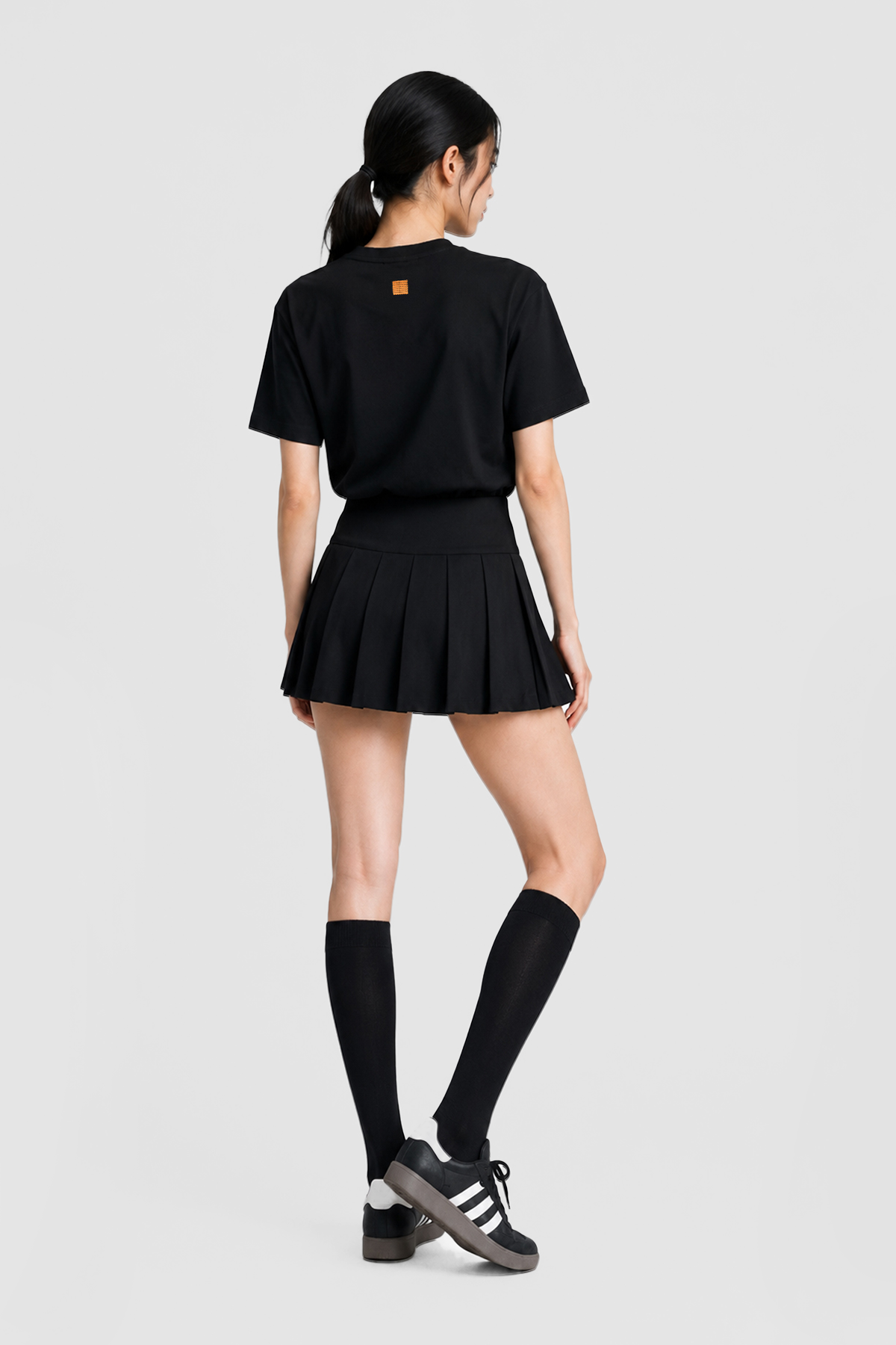 TYGA DRENCHED T-SHIRT - BLACK