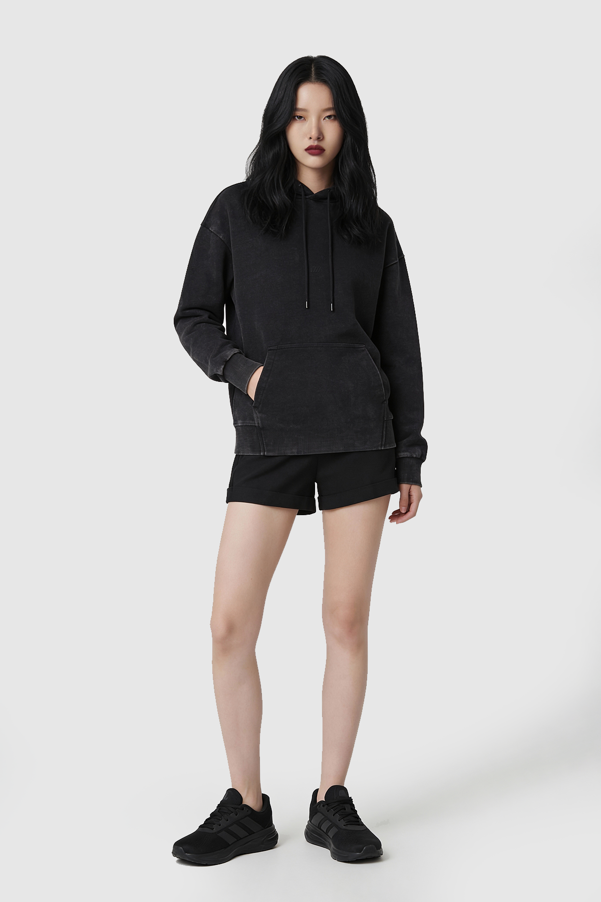 AGELESS FREEDOM HOODIE - BLACK