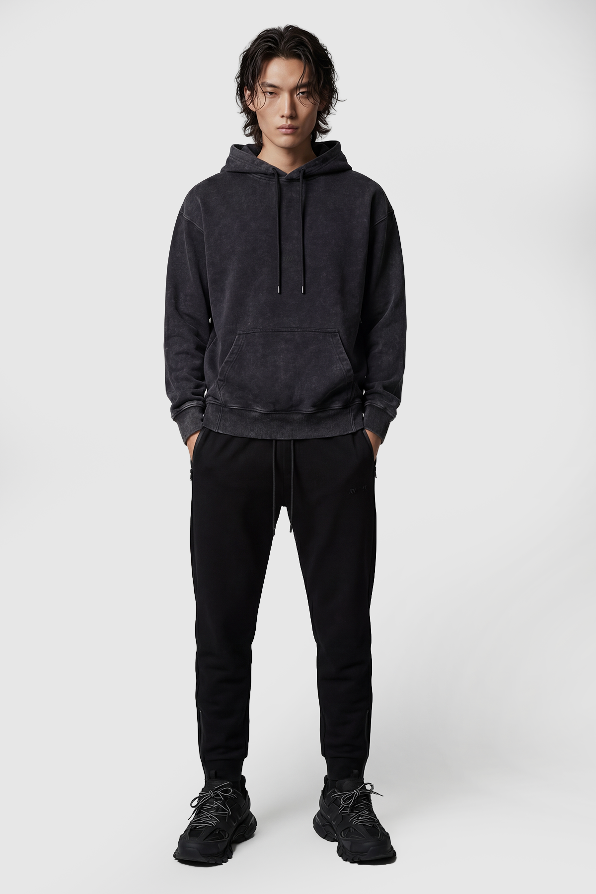 AGELESS FREEDOM HOODIE - BLACK
