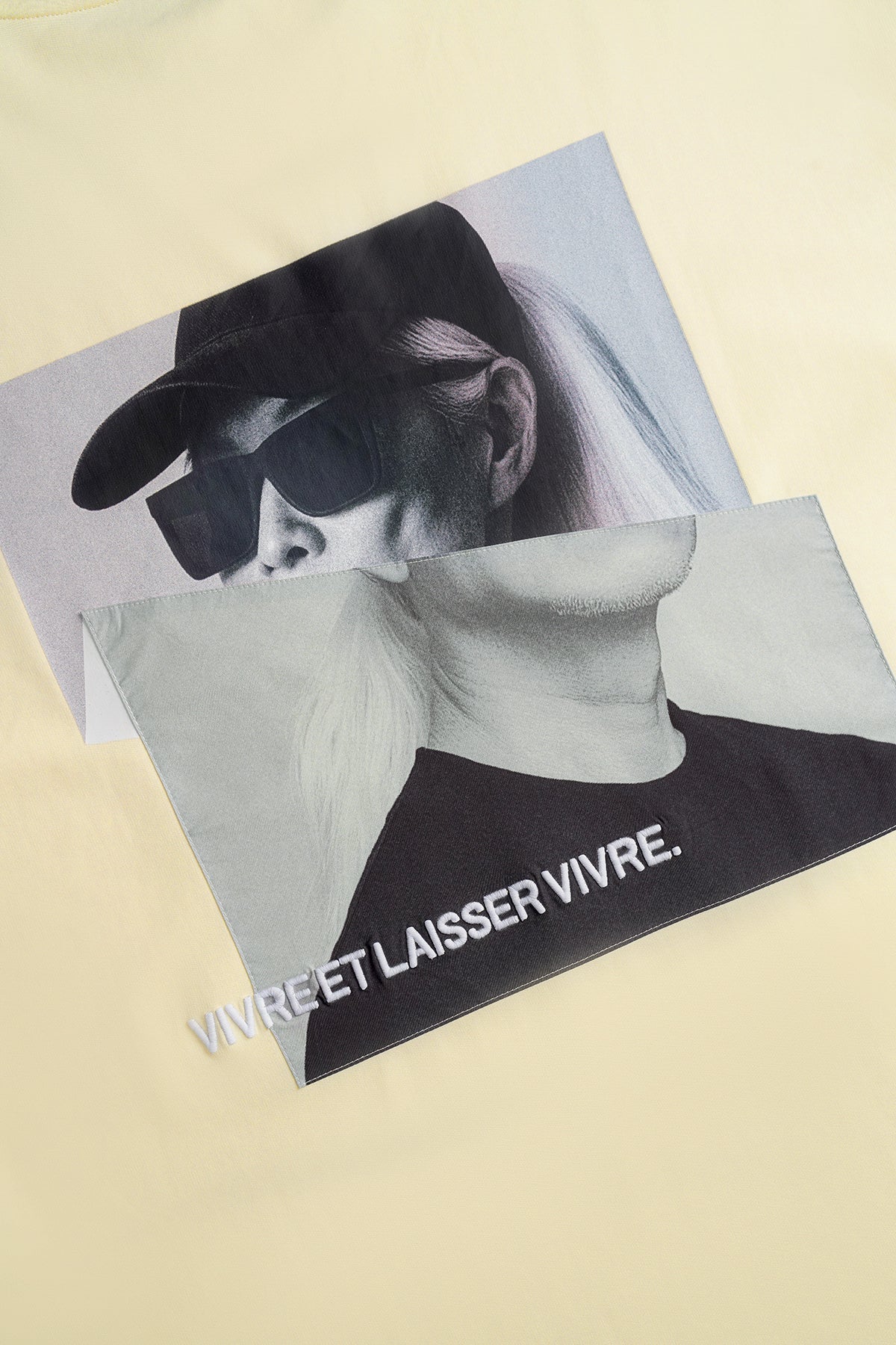 BEYOND THE LINES T-SHIRT - BEIGE