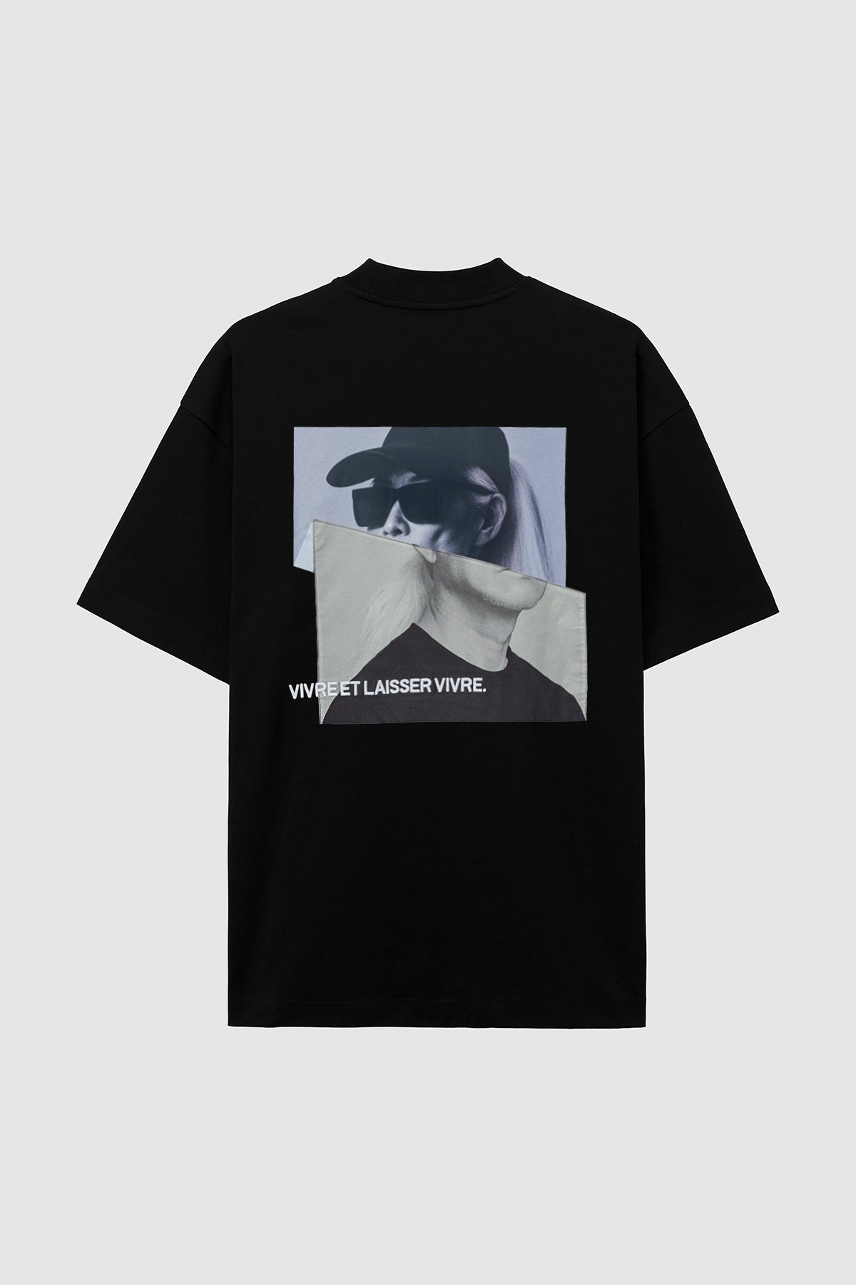 BEYOND THE LINES T-SHIRT - BLACK