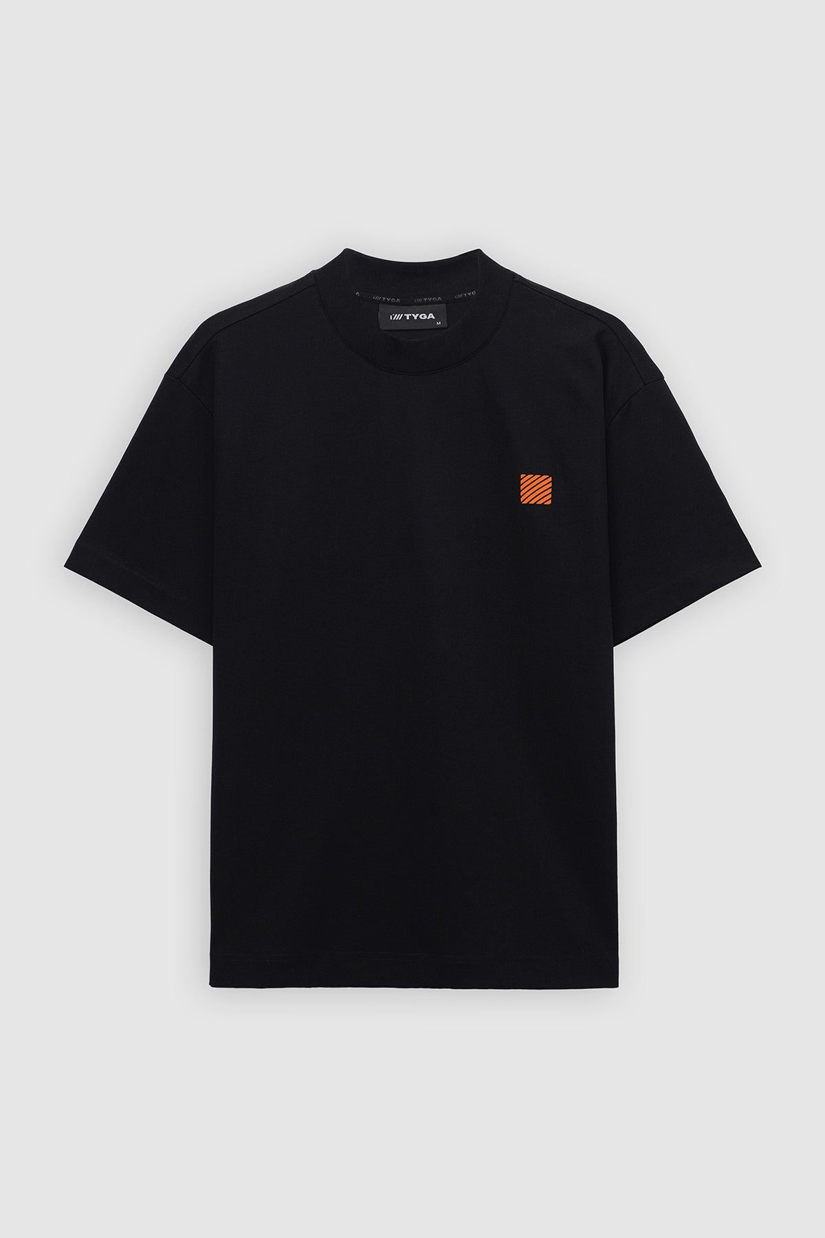 BRAVERY T-SHIRT - BLACK