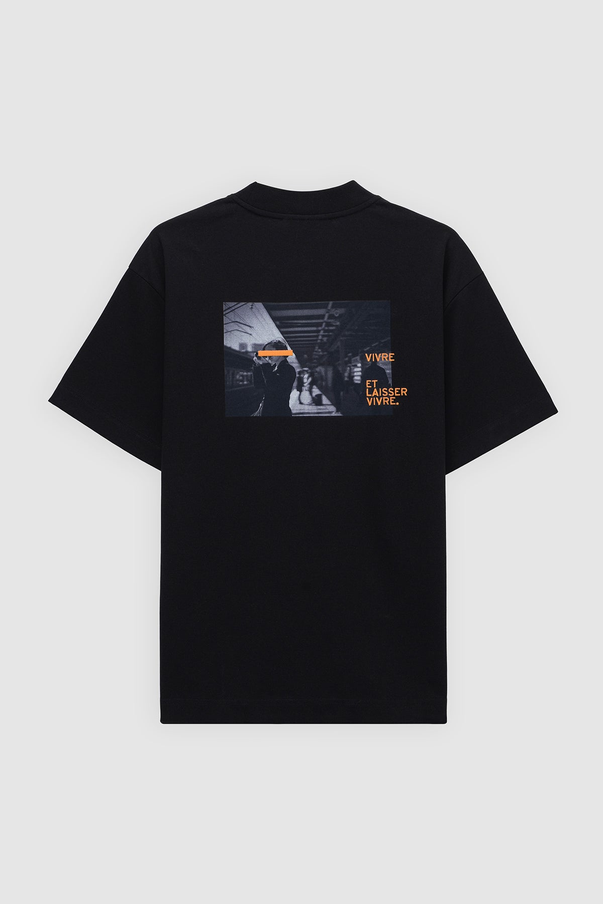 BRAVERY T-SHIRT - BLACK