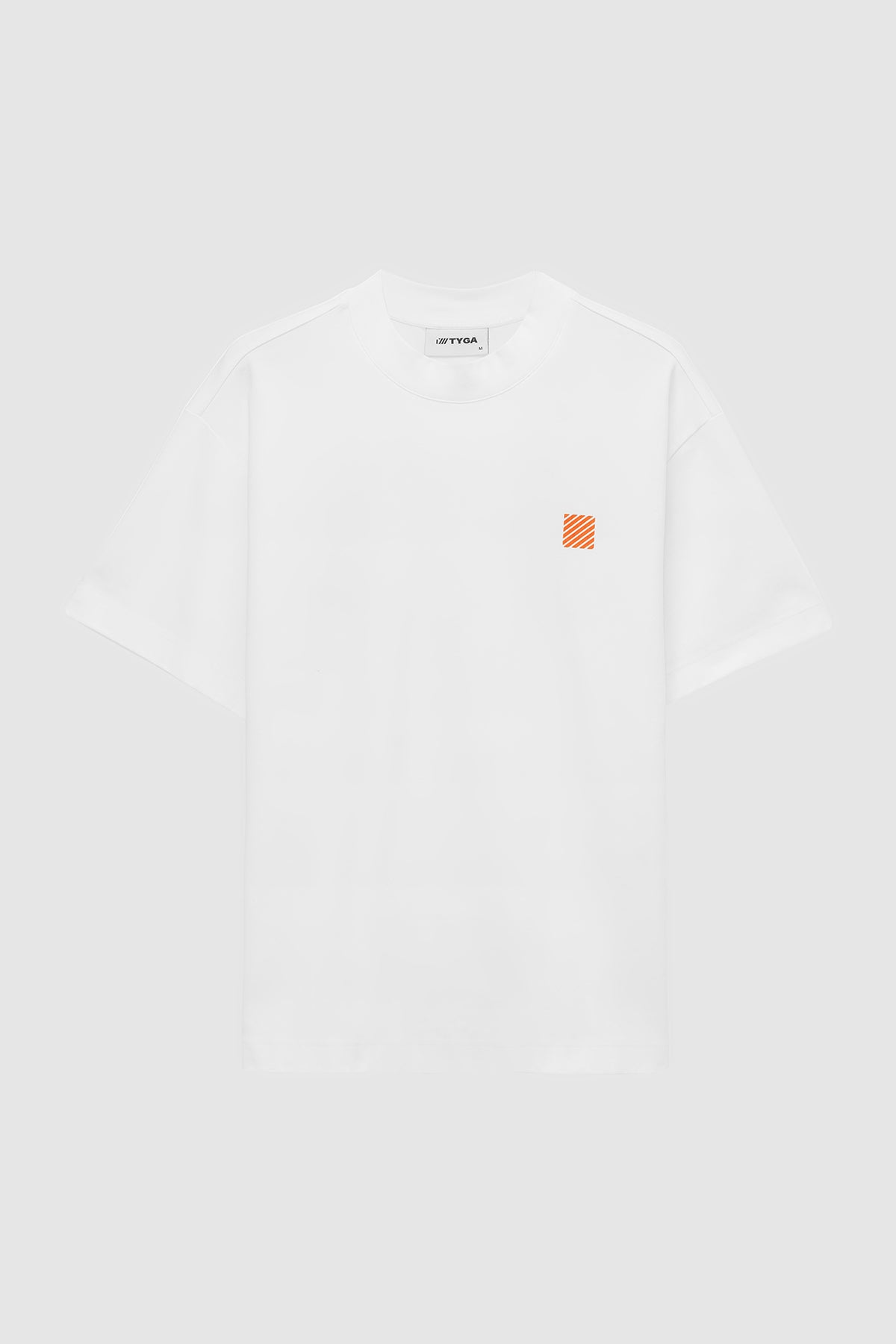 BRAVERY T-SHIRT - WHITE