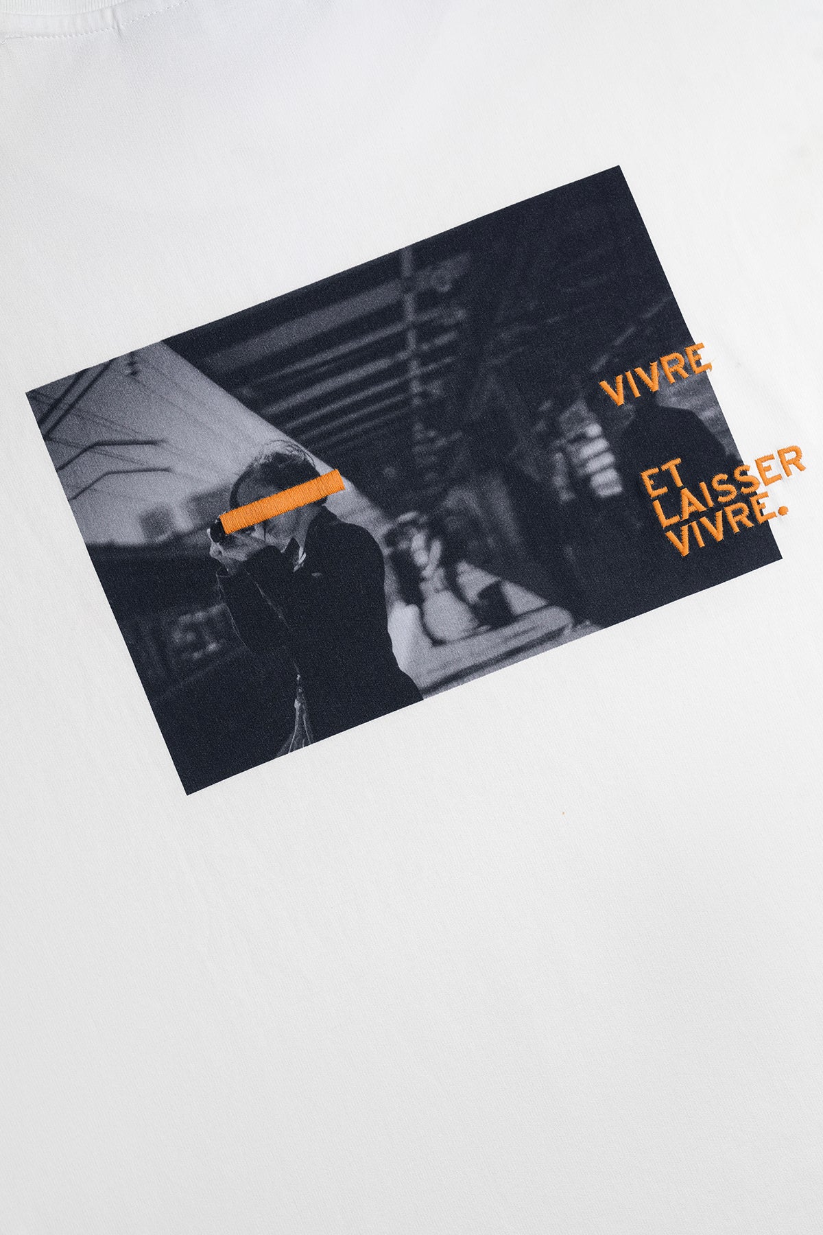 BRAVERY T-SHIRT - WHITE