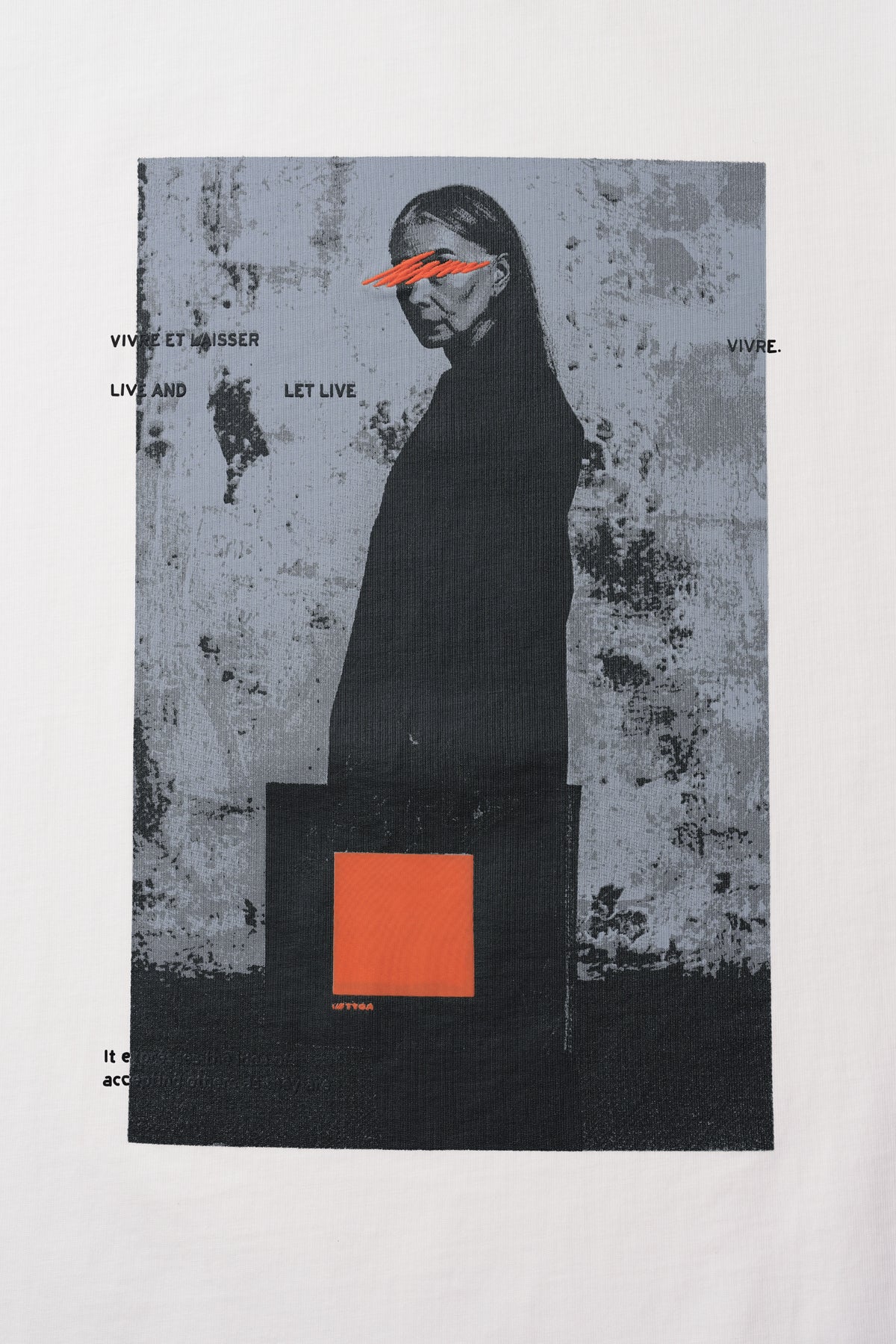 WRINKLES OF TIME T-SHIRT - WHITE