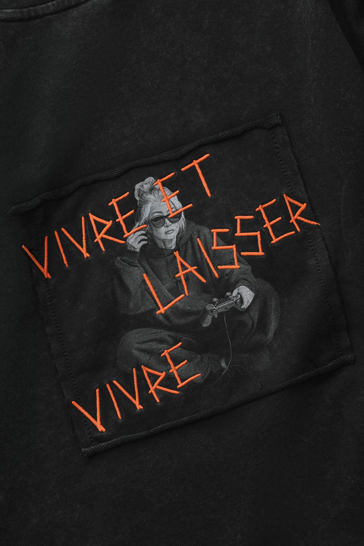 AGELESS FREEDOM HOODIE - BLACK