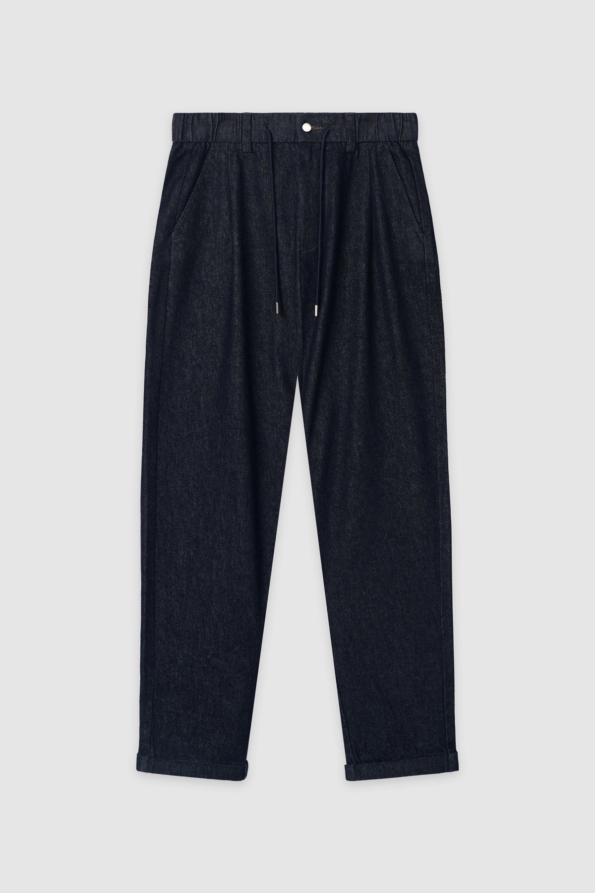 TYGA DENIM PANTS - NAVY