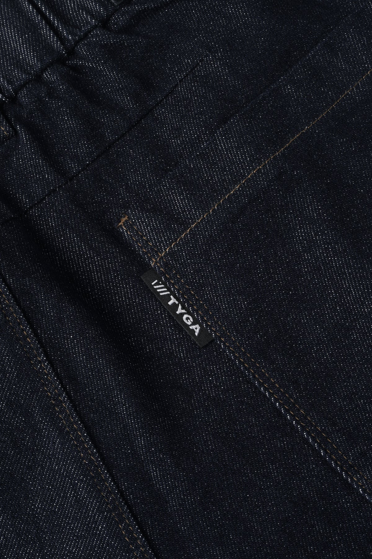 TYGA DENIM PANTS - NAVY