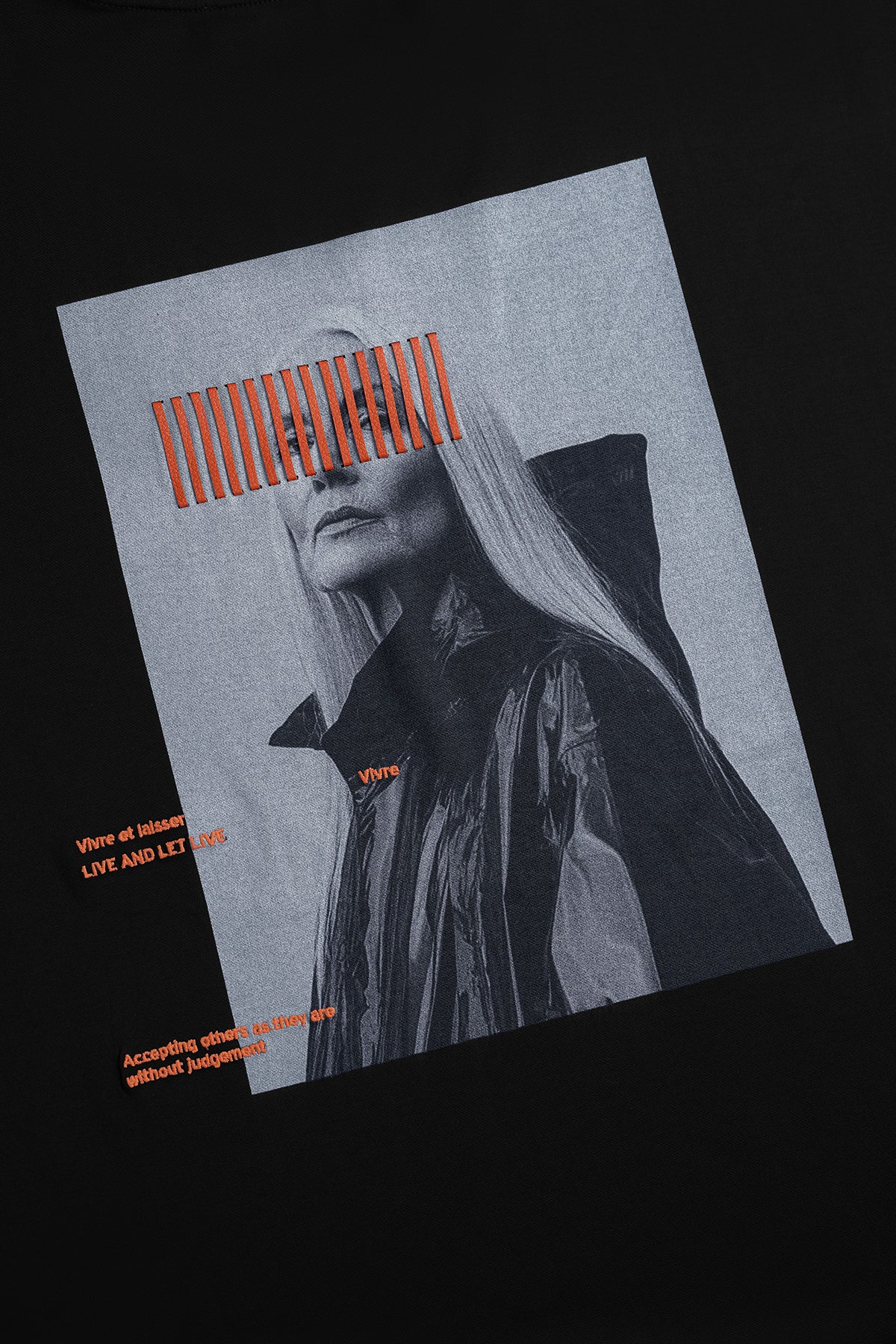 ECHOES OF REBEL T-SHIRT - BLACK