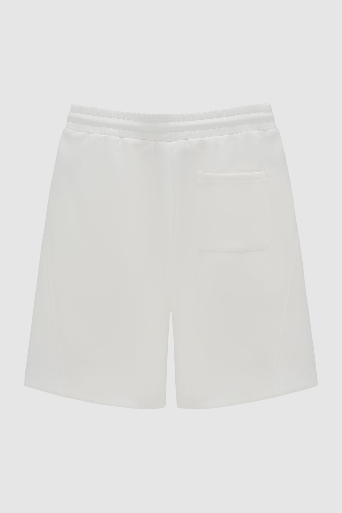 EMBOSSED LETTER OF TYGA SWEATSHORT - WHITE