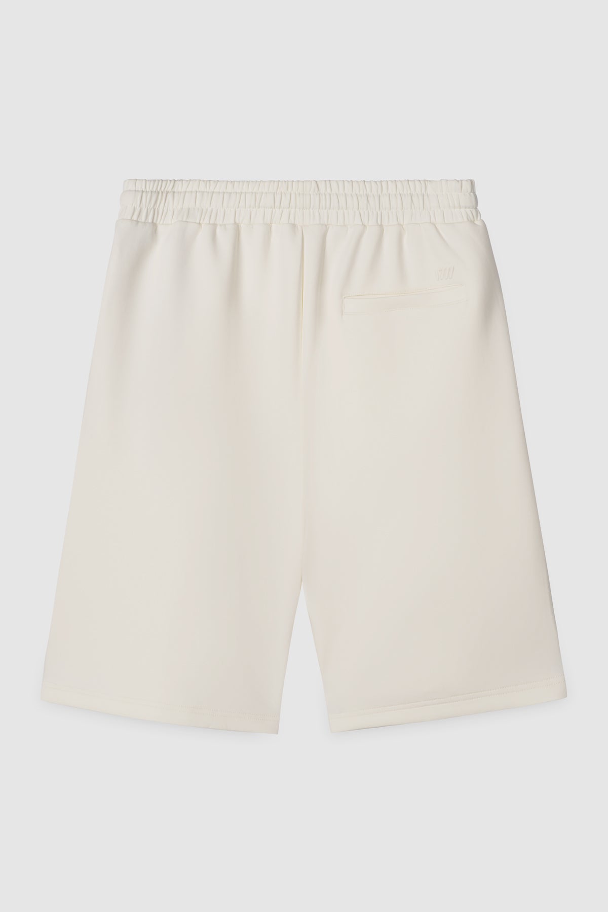 TYGA EMBROIDERY SWEATSHORT - BEIGE