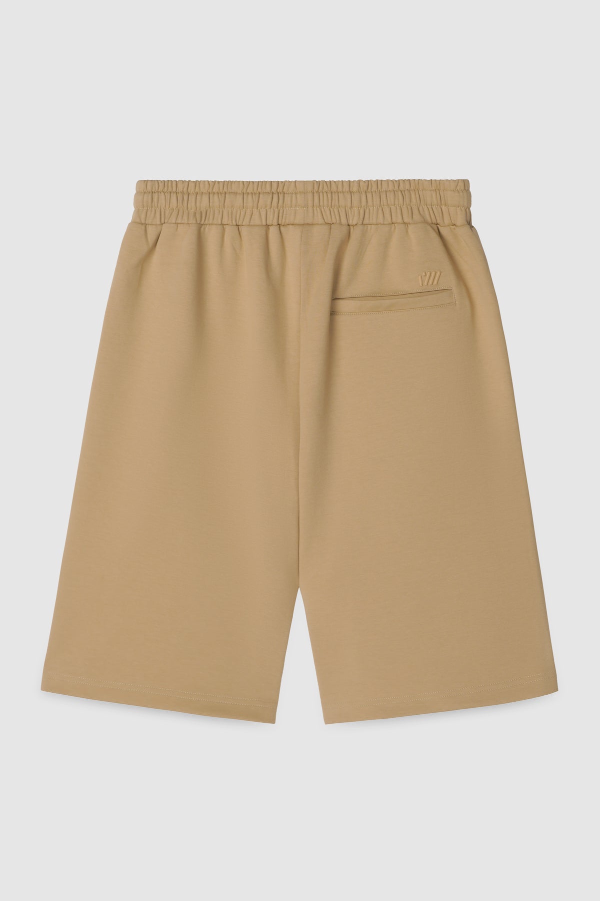 TYGA EMBROIDERY SWEATSHORT - SENNA BROWN