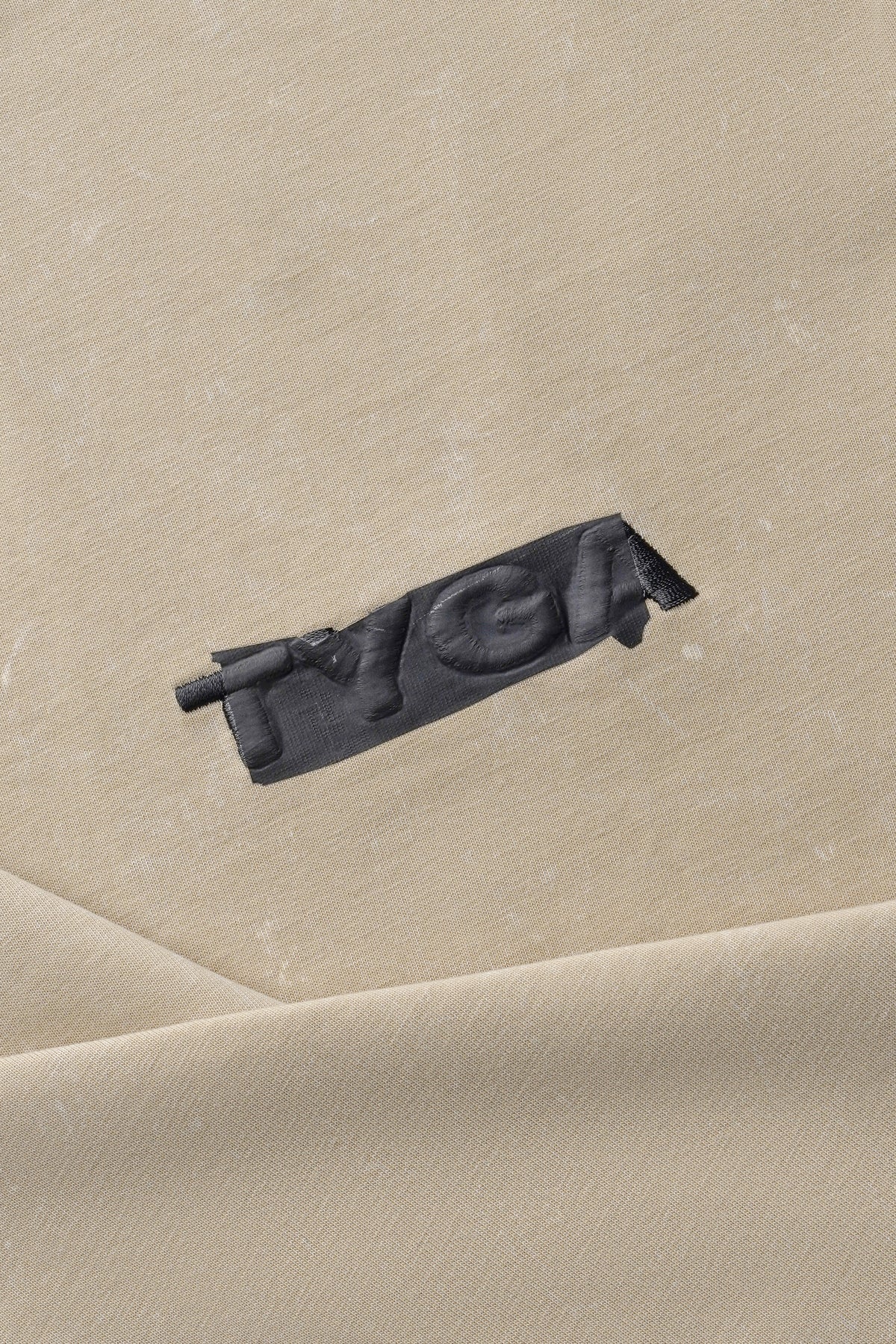 ETERNAL OVERSIZED T-SHIRT - BEIGE