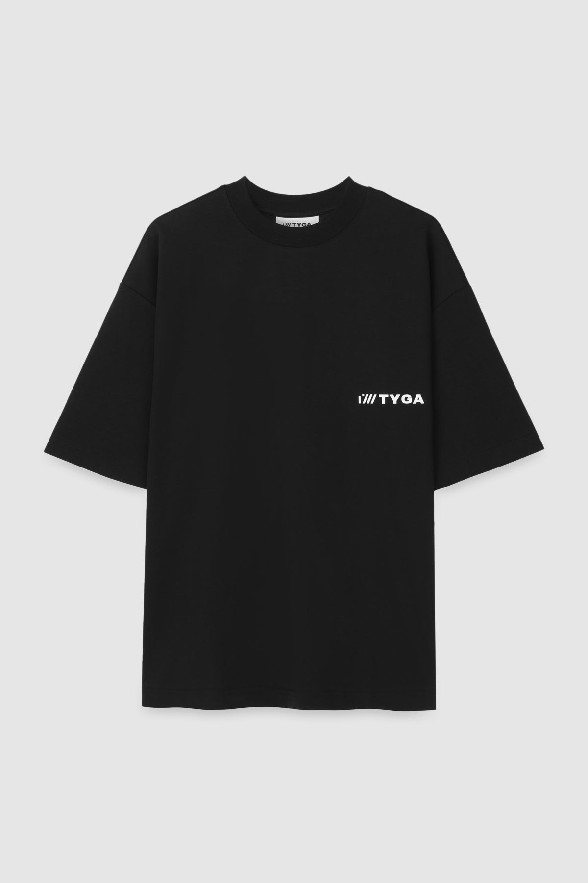 I SEE YOU OVERSIZED T-SHIRT - BLACK