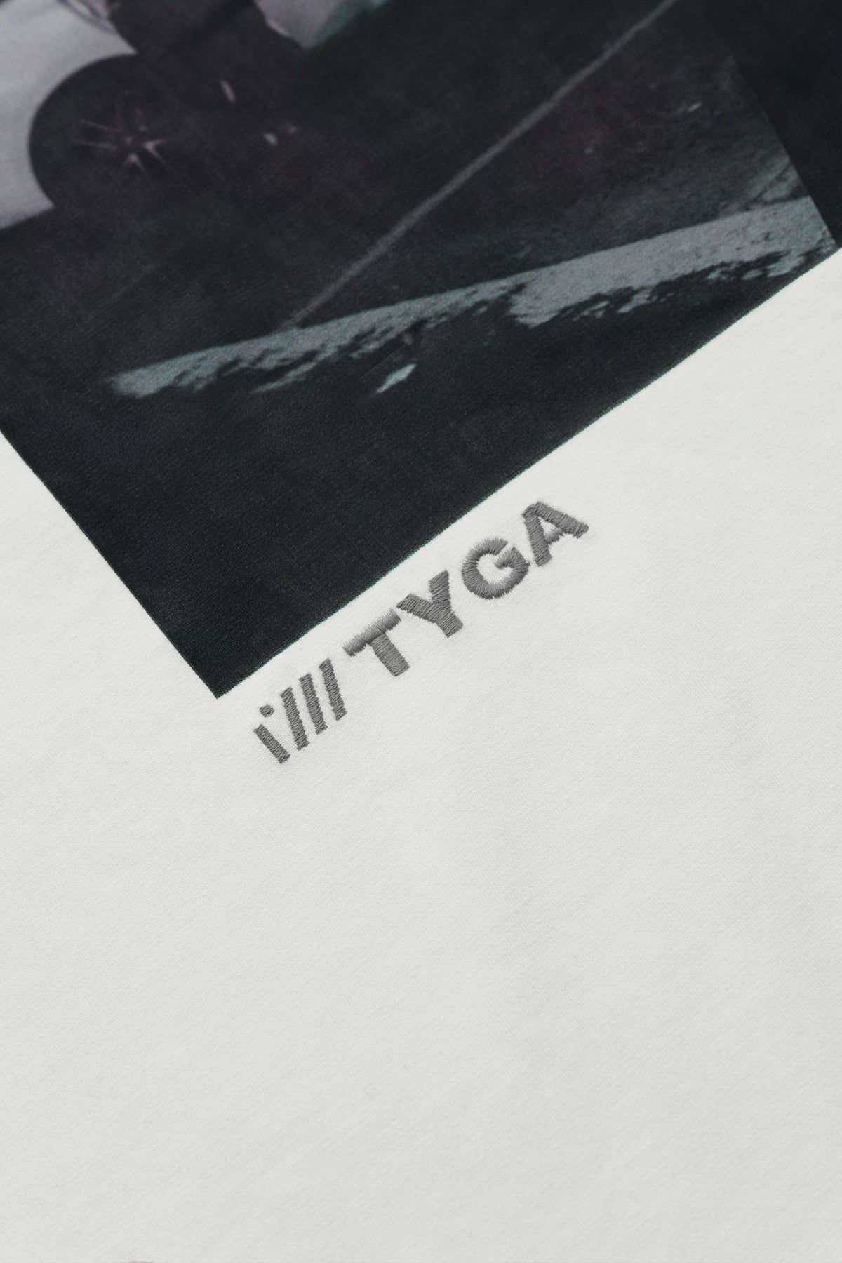 I SEE YOU OVERSIZED T-SHIRT - WHITE