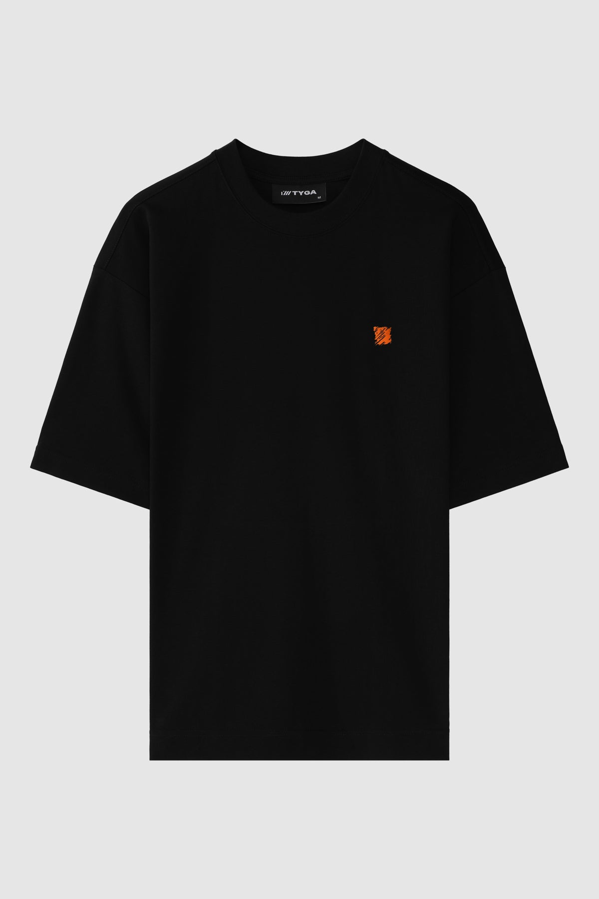 KERUPUK T-SHIRT - CONCRETE BLACK