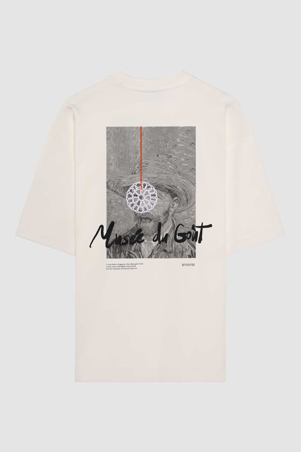 KERUPUK T-SHIRT - WHITE