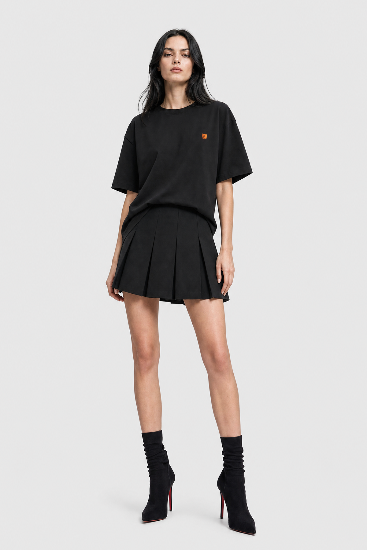 KERUPUK T-SHIRT - CONCRETE BLACK