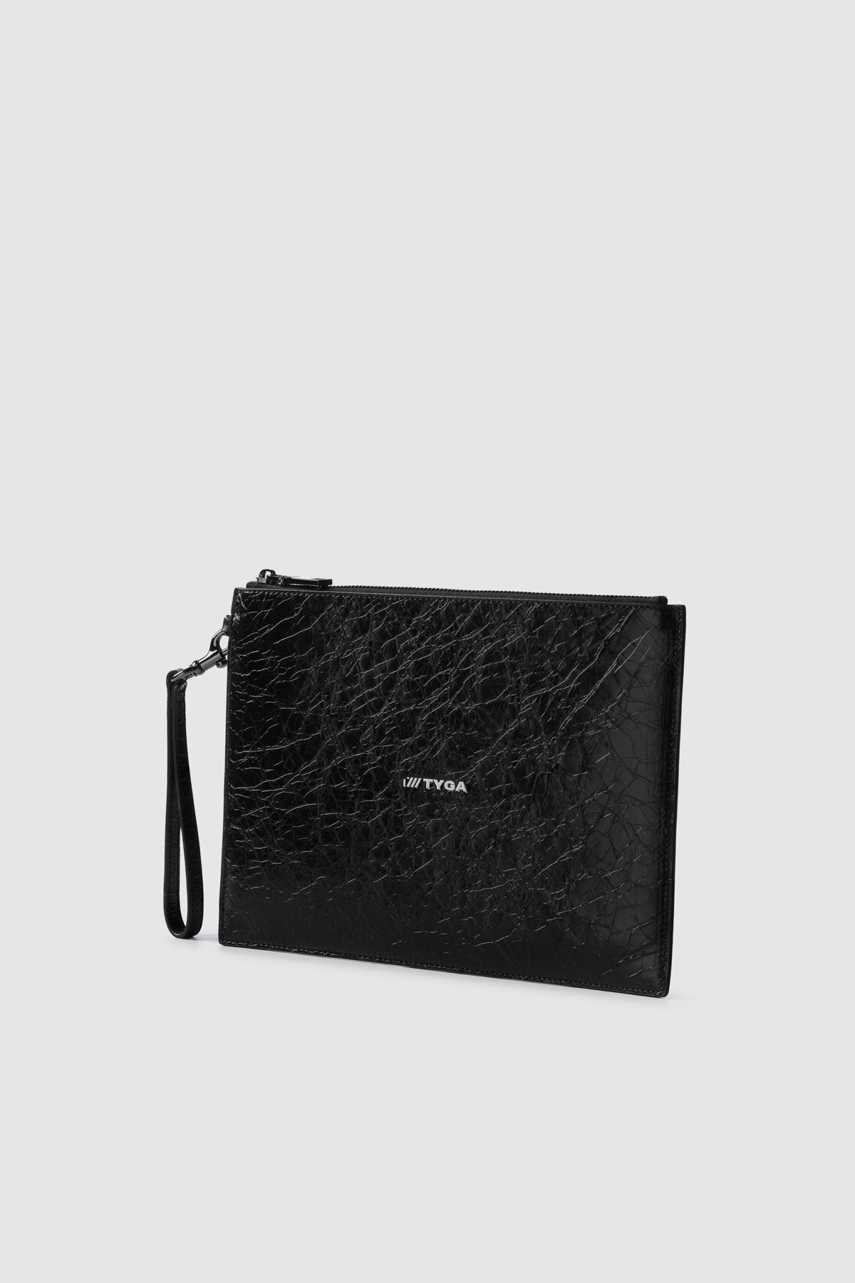 LETTER OF TYGA CLUTCH - BLACK