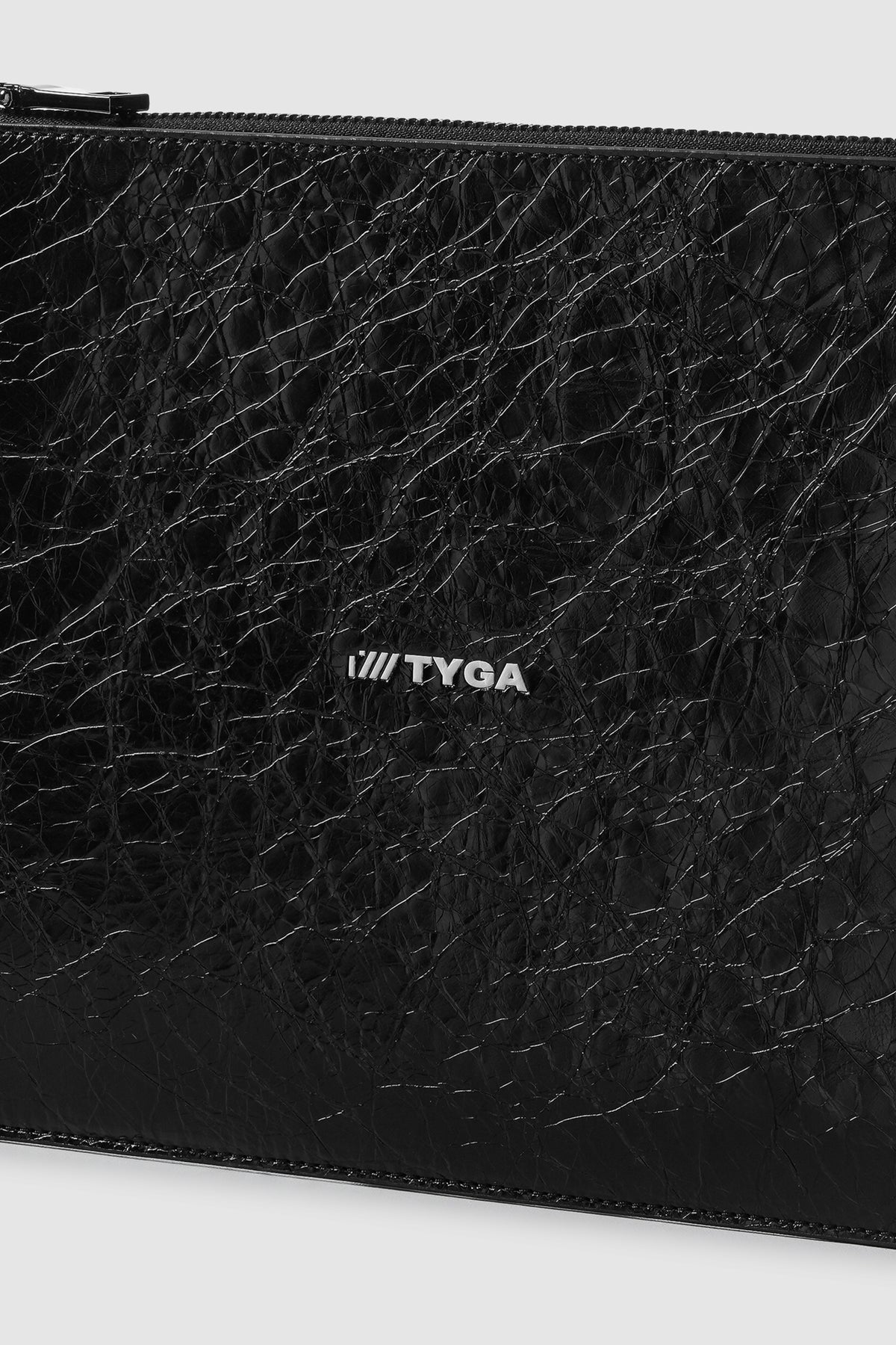 LETTER OF TYGA CLUTCH - BLACK