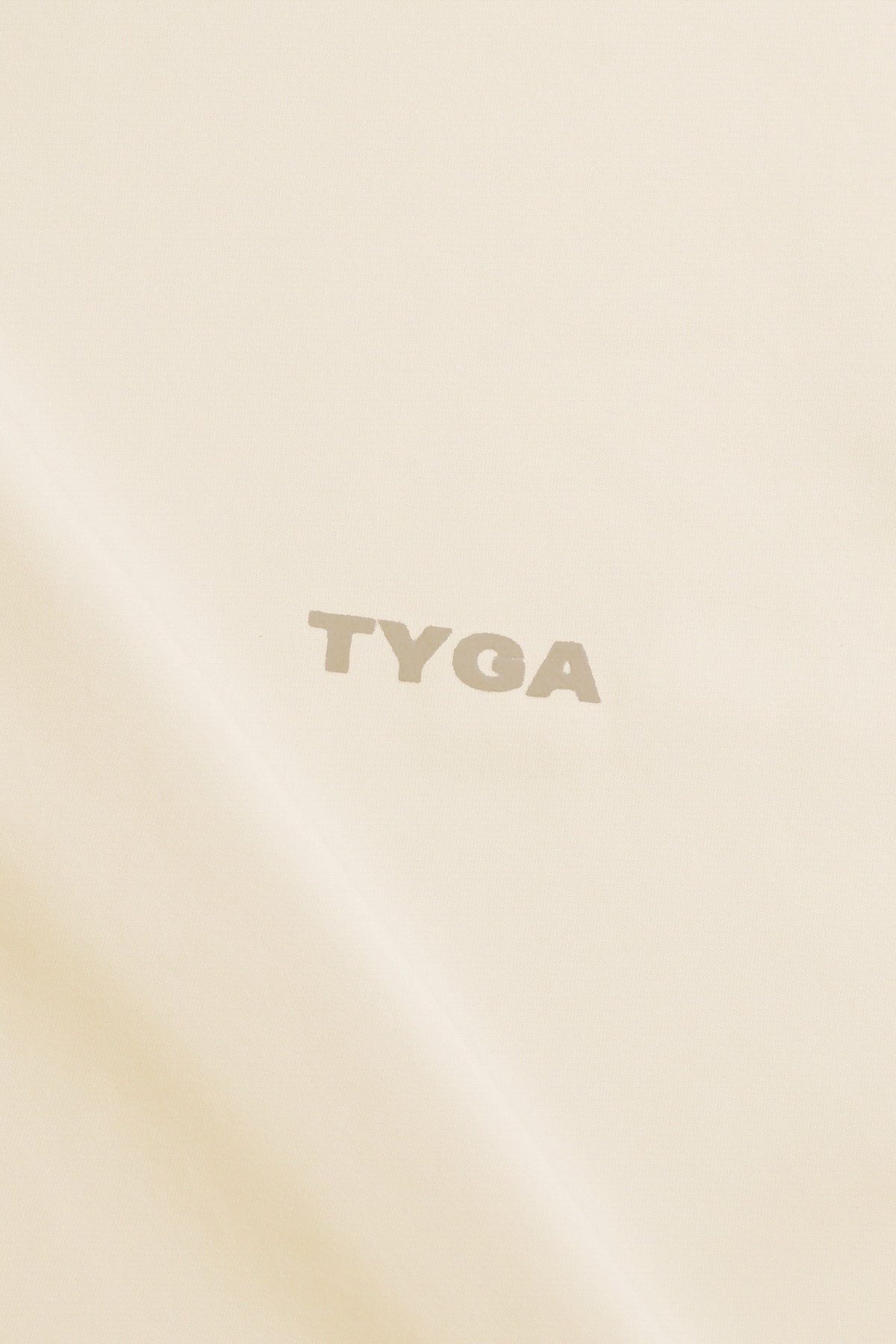 LETTER OF TYGA T-SHIRT - BEIGE