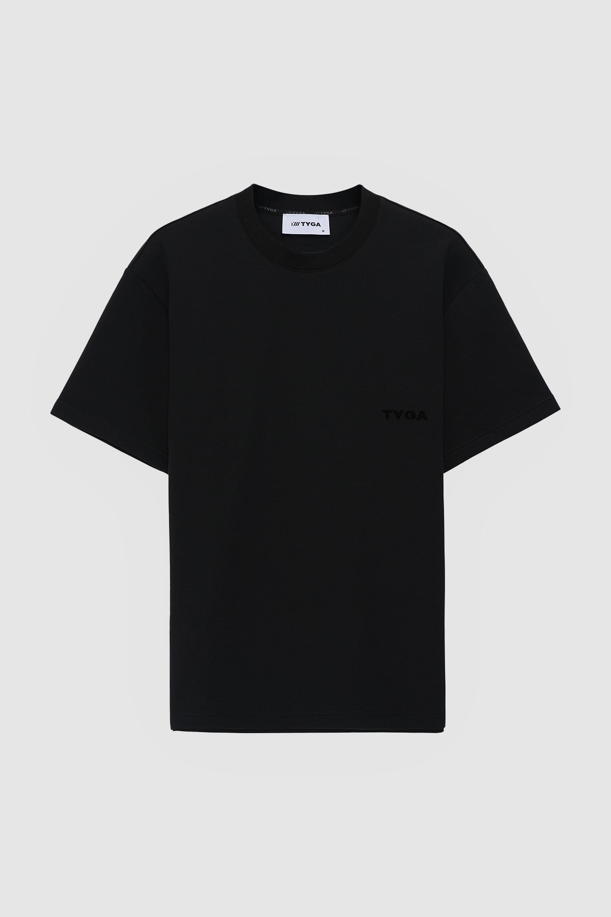 LETTER OF TYGA T-SHIRT - BLACK